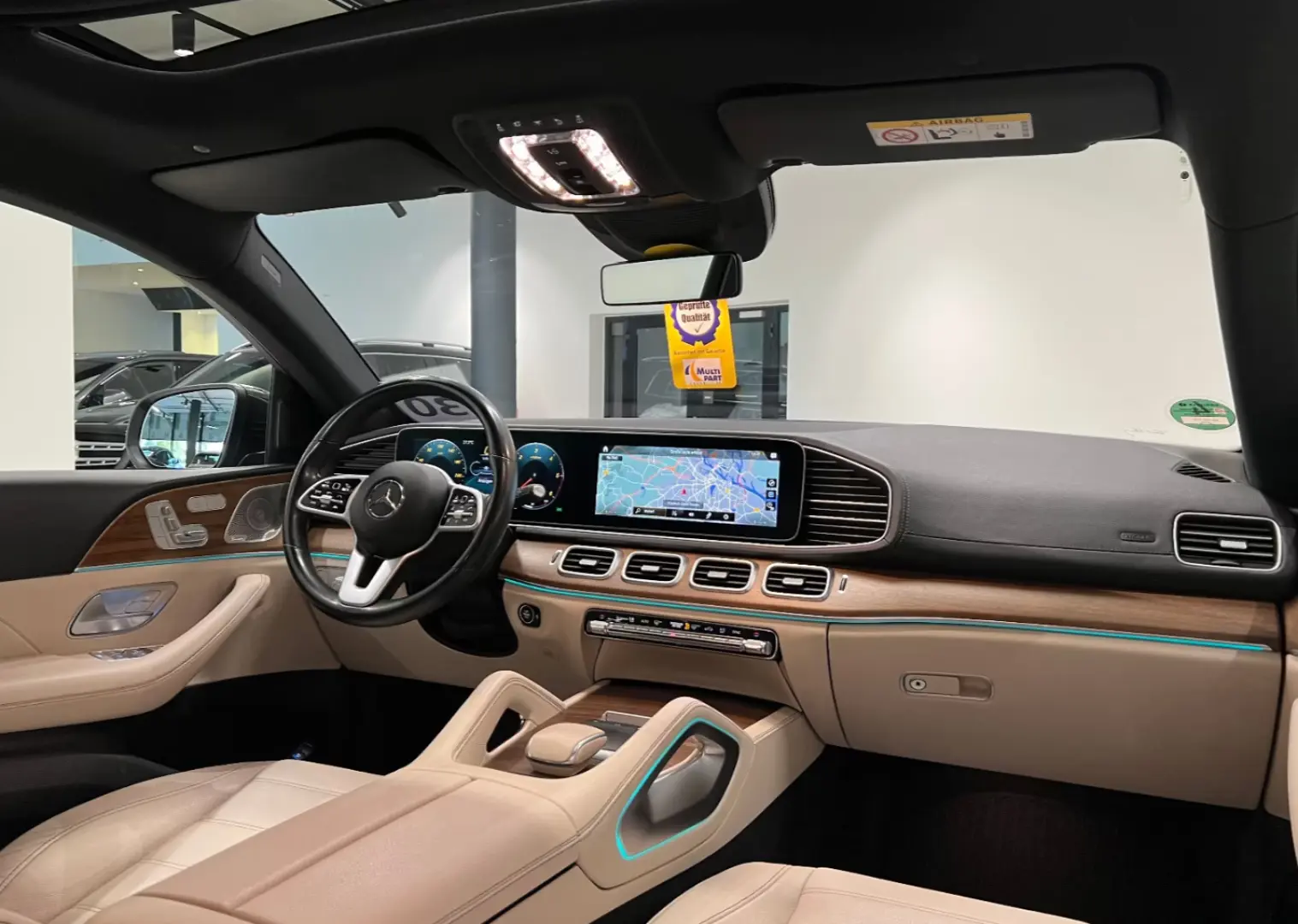 Mercedes-Benz GLE 400d COUPE - AMG