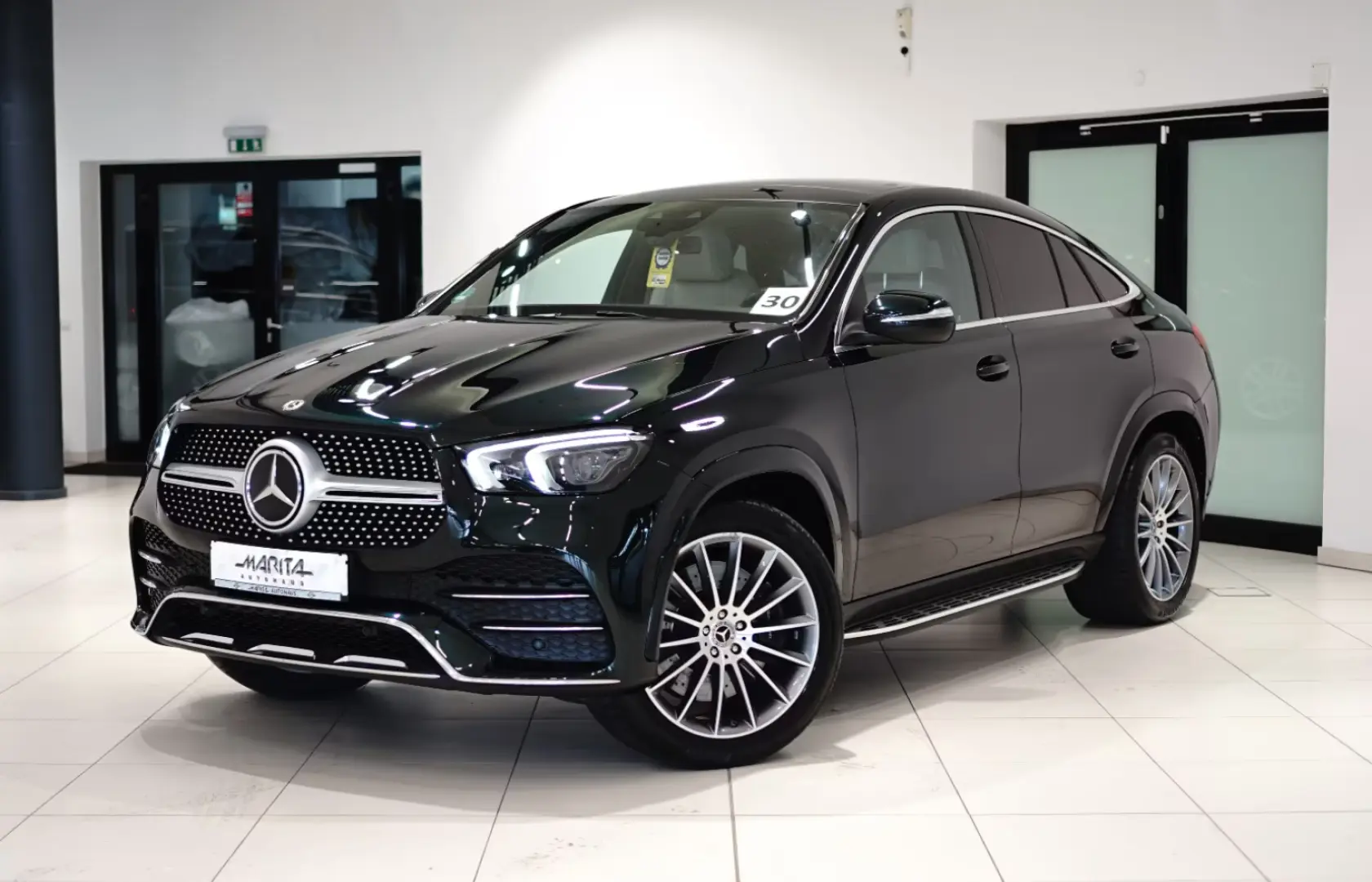 Mercedes-Benz GLE 400d COUPE - AMG
