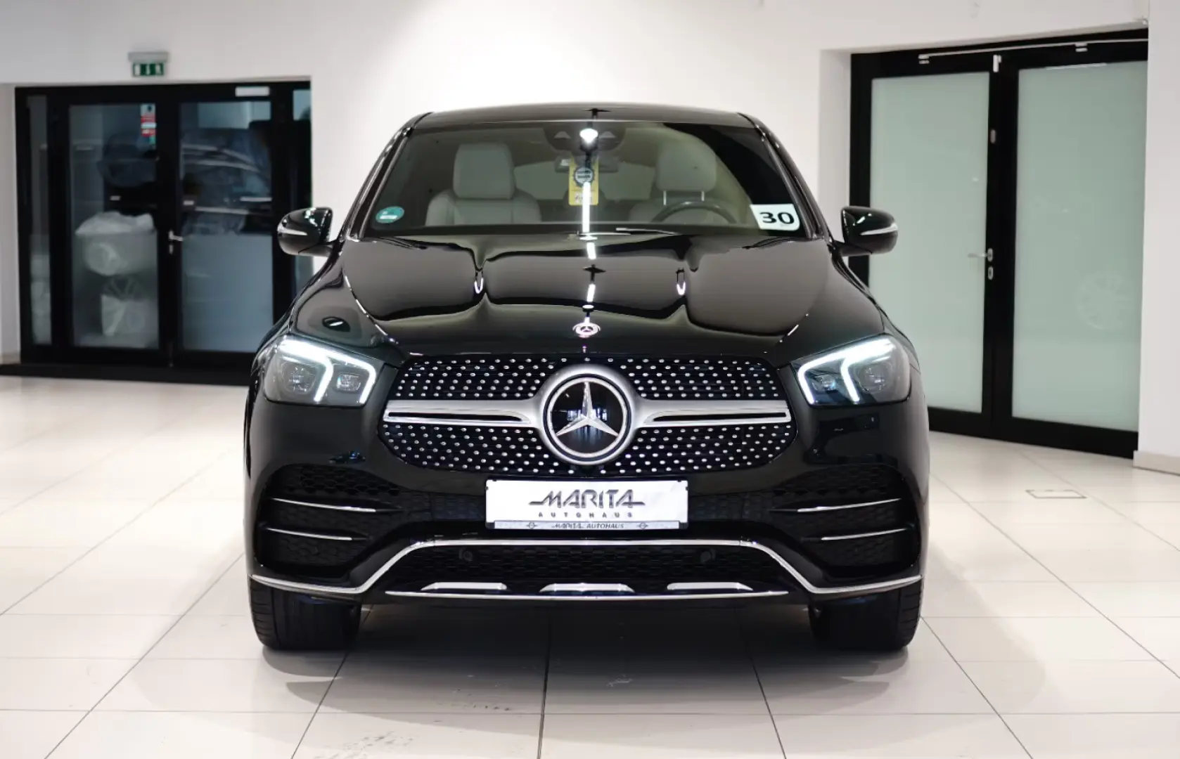 Mercedes-Benz GLE 400d COUPE - AMG