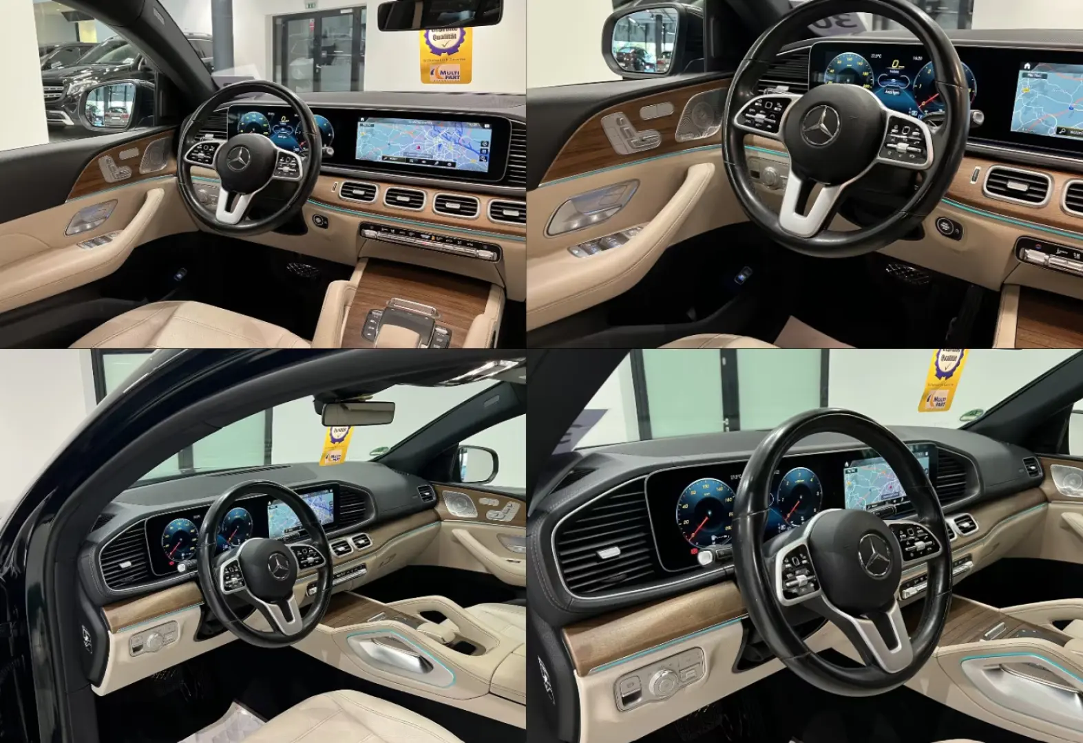 Mercedes-Benz GLE 400d COUPE - AMG