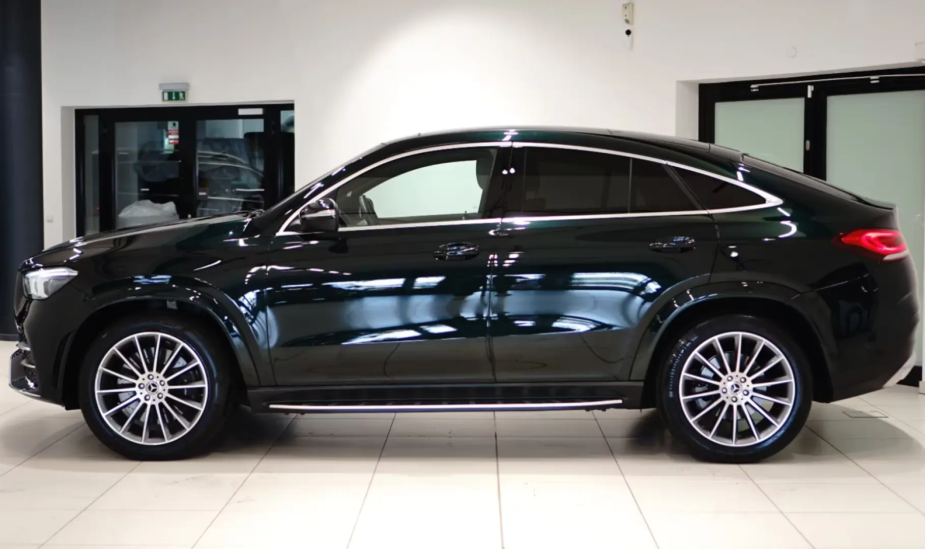 Mercedes-Benz GLE 400d COUPE - AMG