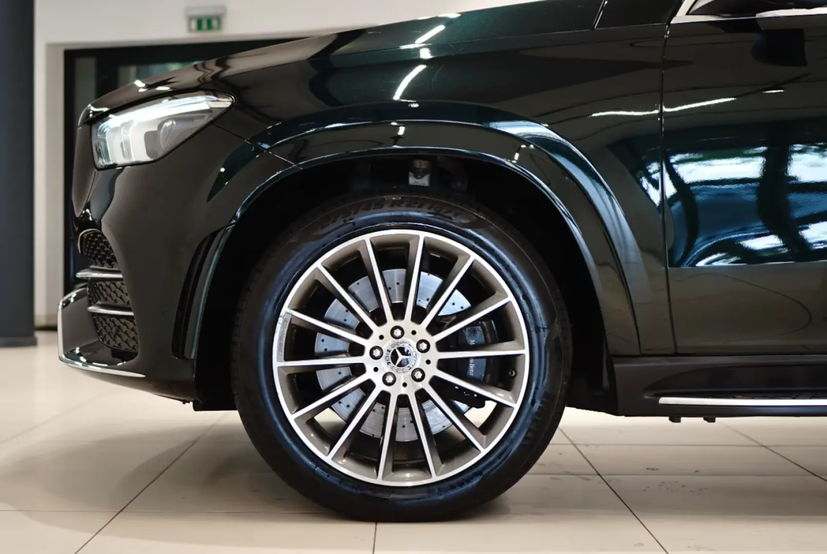 Mercedes-Benz GLE 400d COUPE - AMG