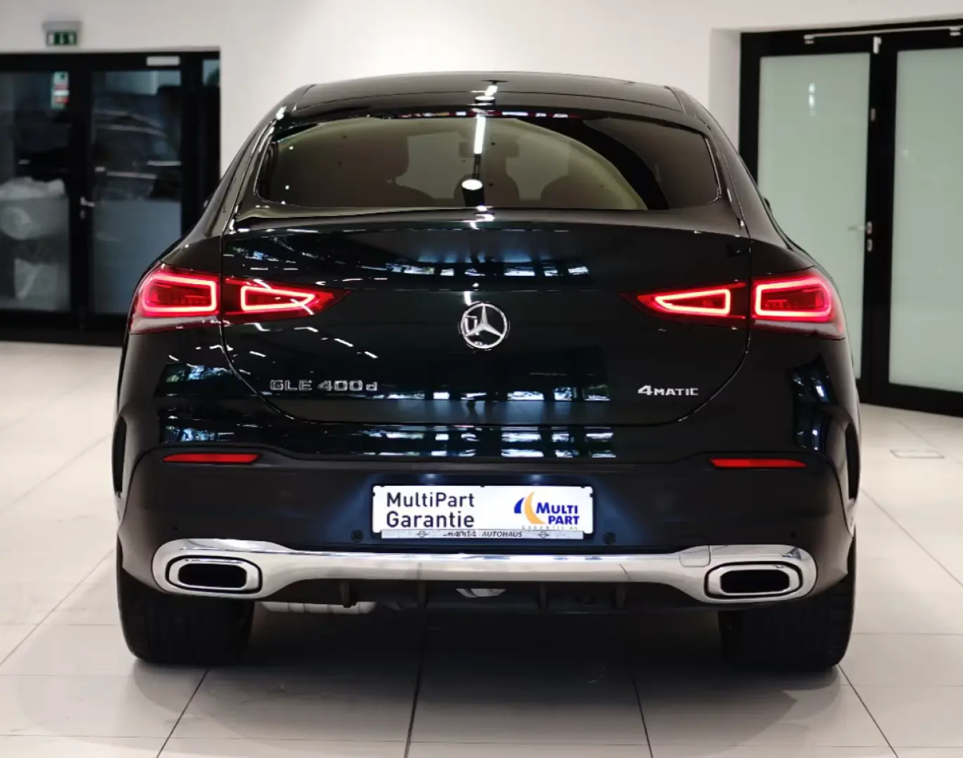Mercedes-Benz GLE 400d COUPE - AMG