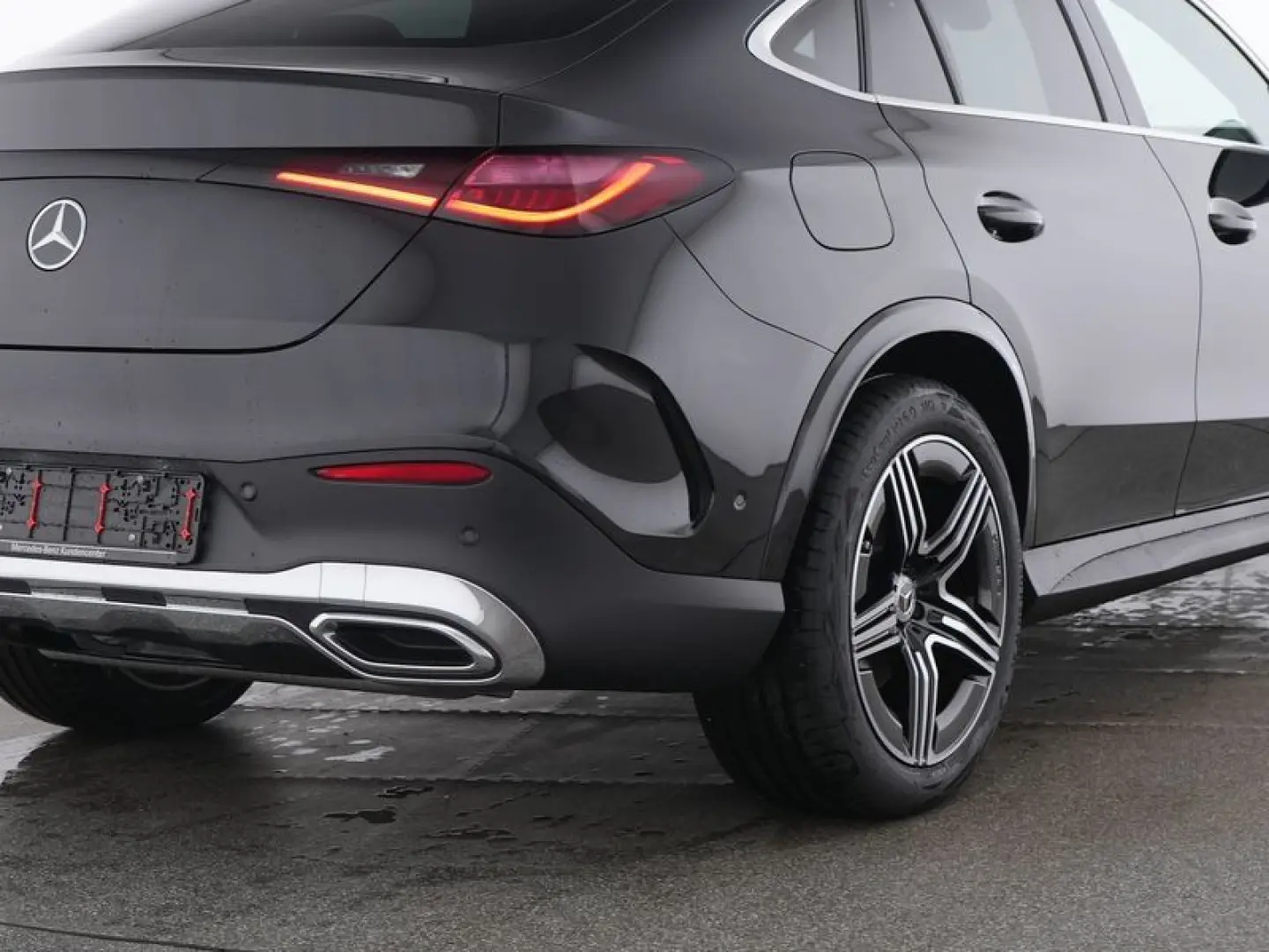 GLC 300 4MATIC Coupé |AMG|LED|NAVI|KEYL|PANO|AHK