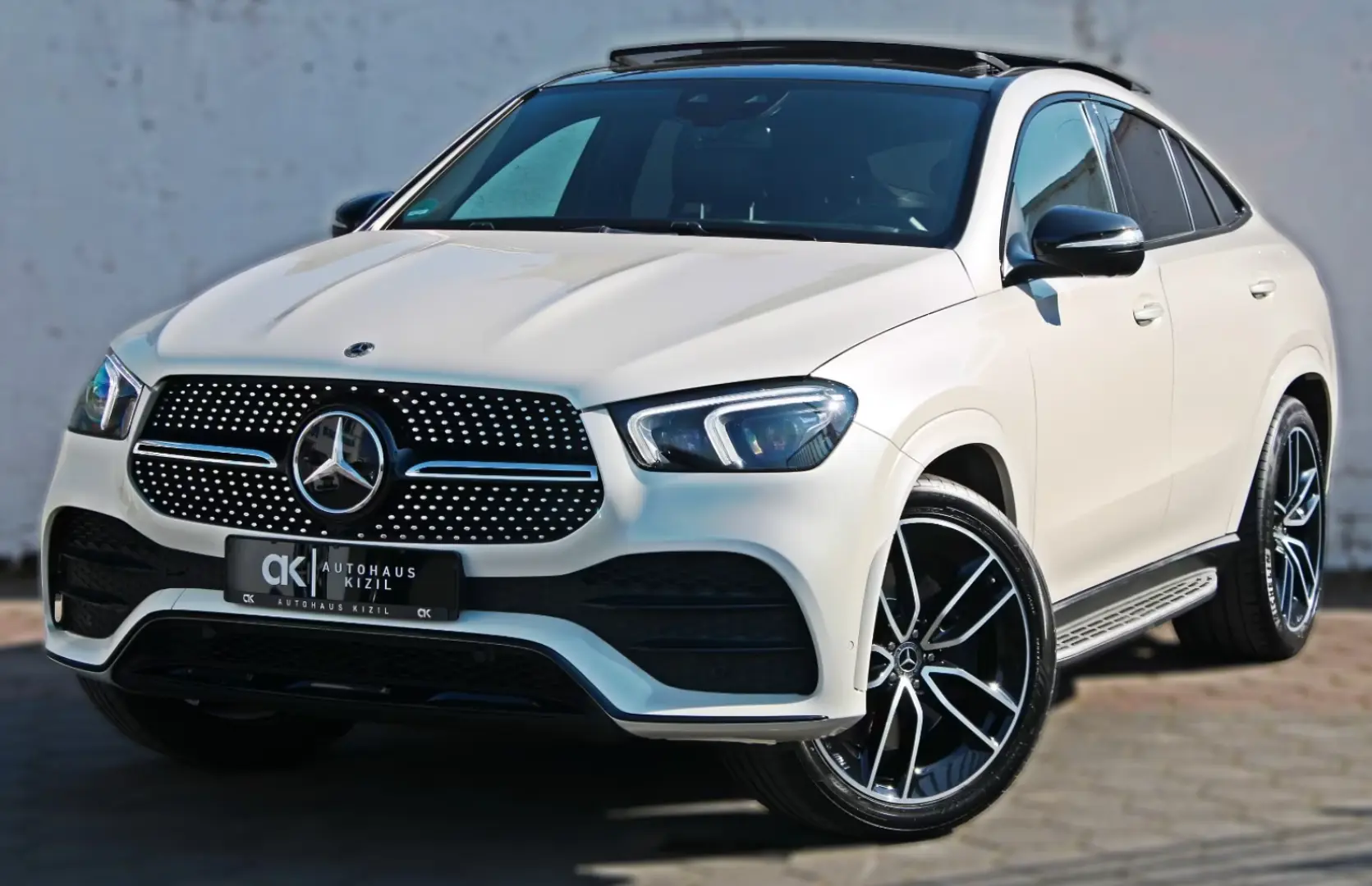 Mercedes-Benz GLE400d Coupe 4Matic AMG Line