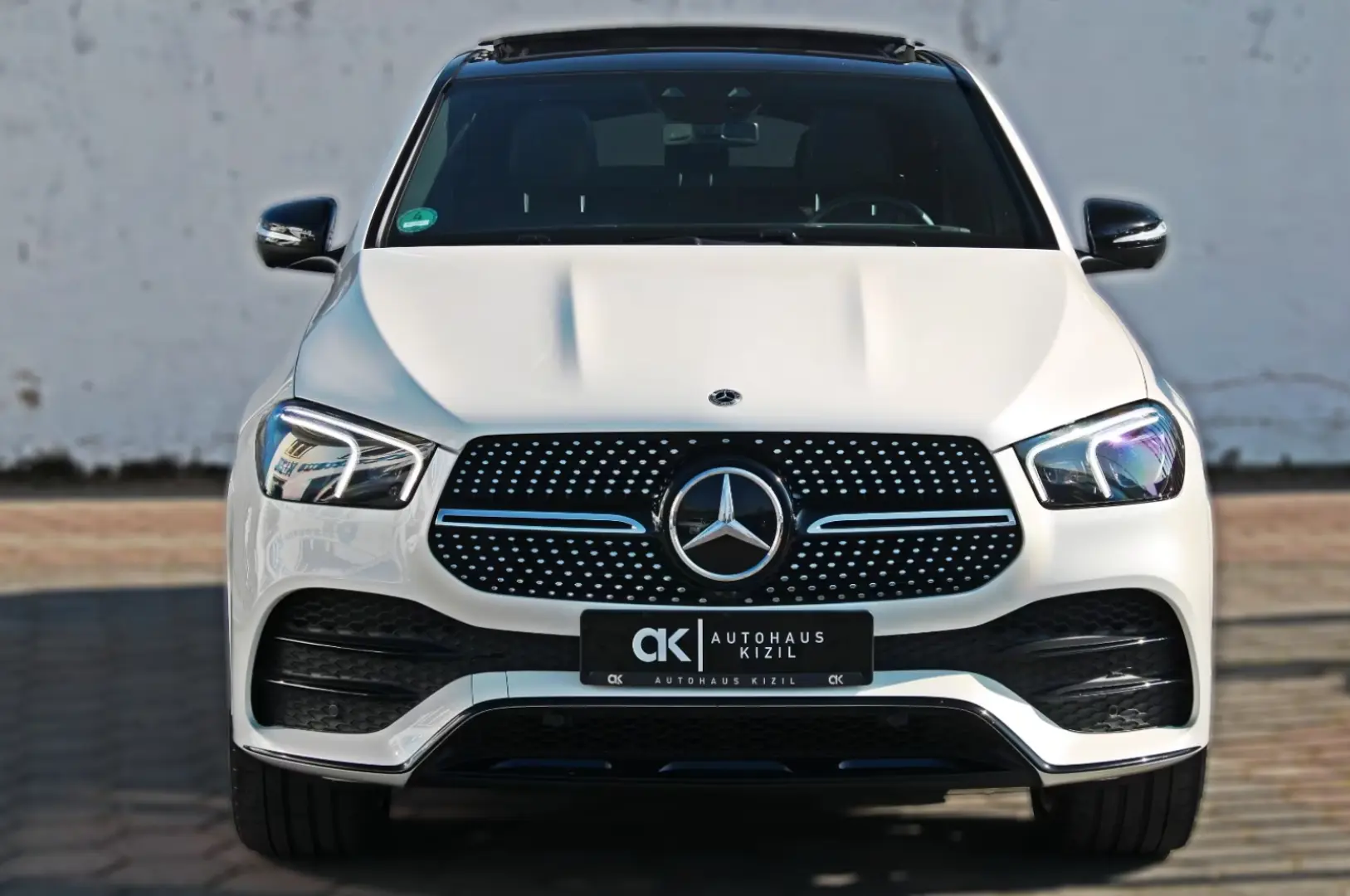 Mercedes-Benz GLE400d Coupe 4Matic AMG Line