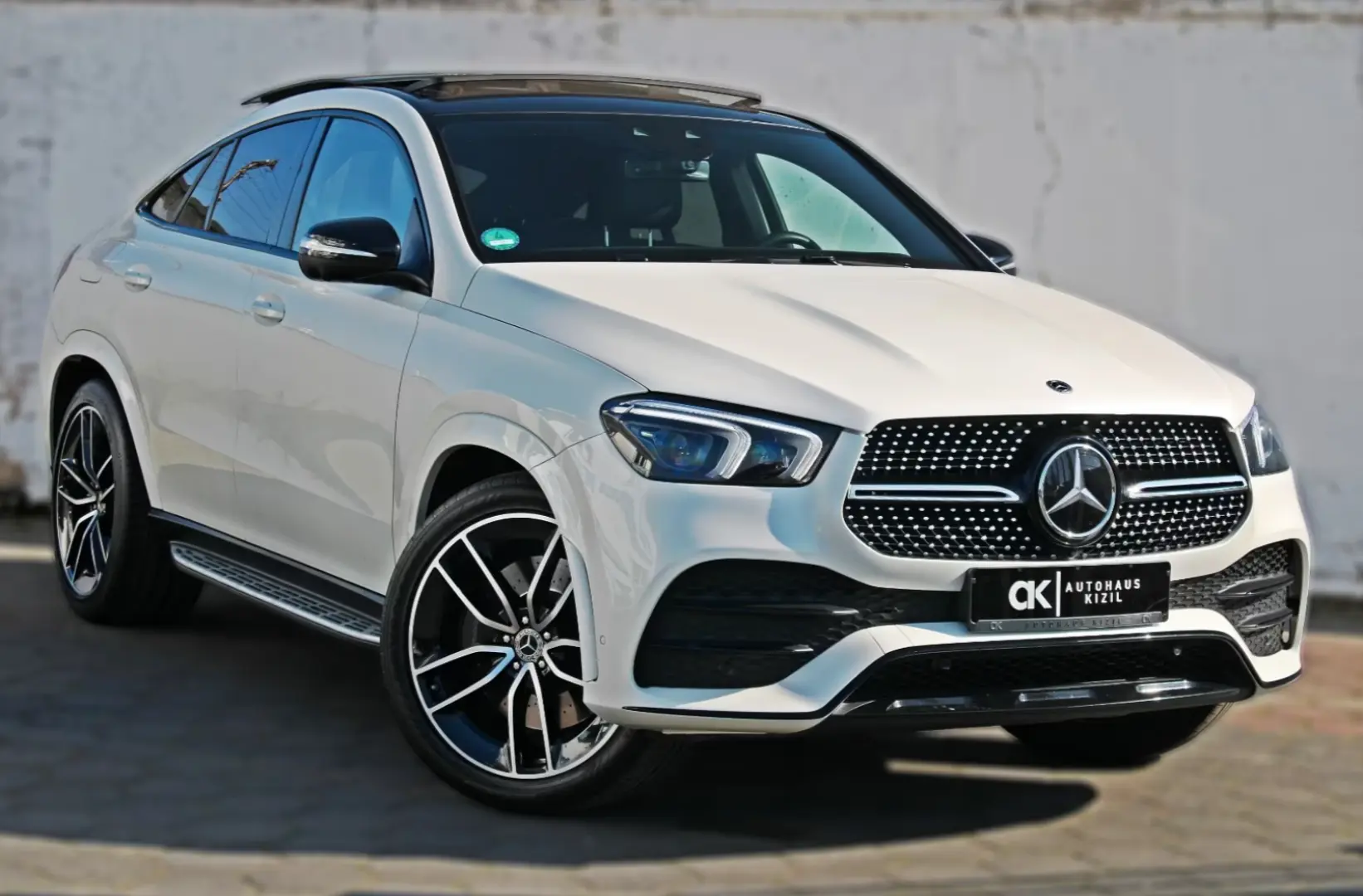 Mercedes-Benz GLE400d Coupe 4Matic AMG Line