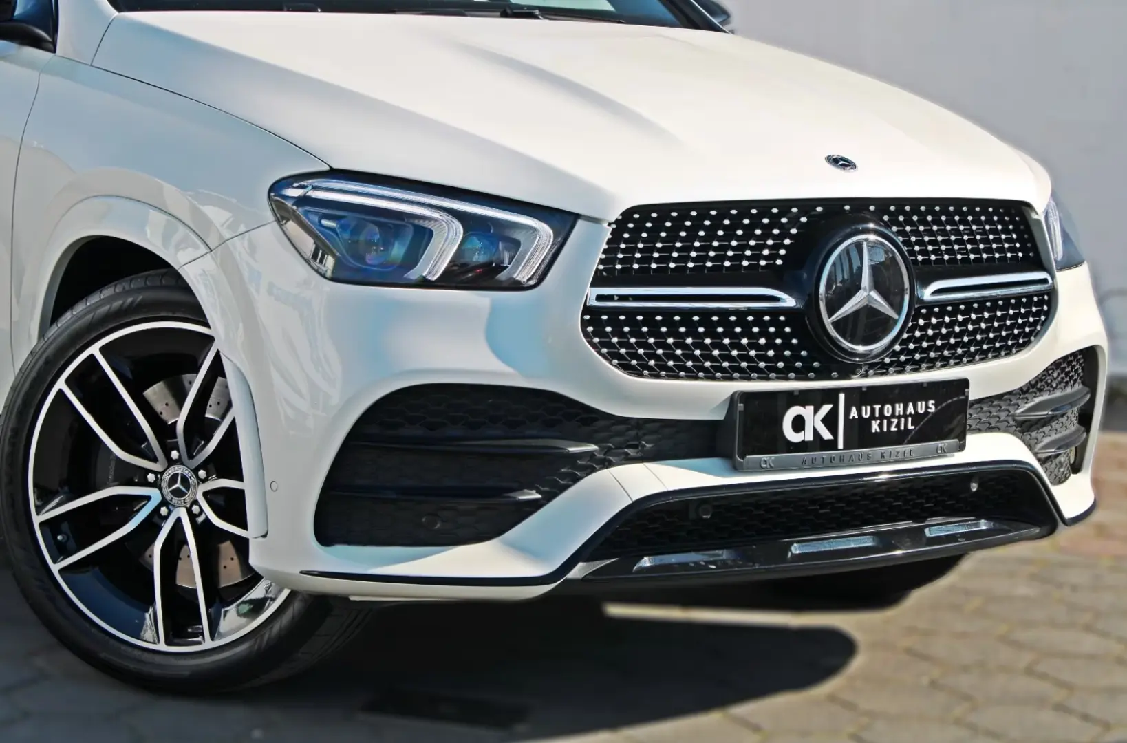 Mercedes-Benz GLE400d Coupe 4Matic AMG Line