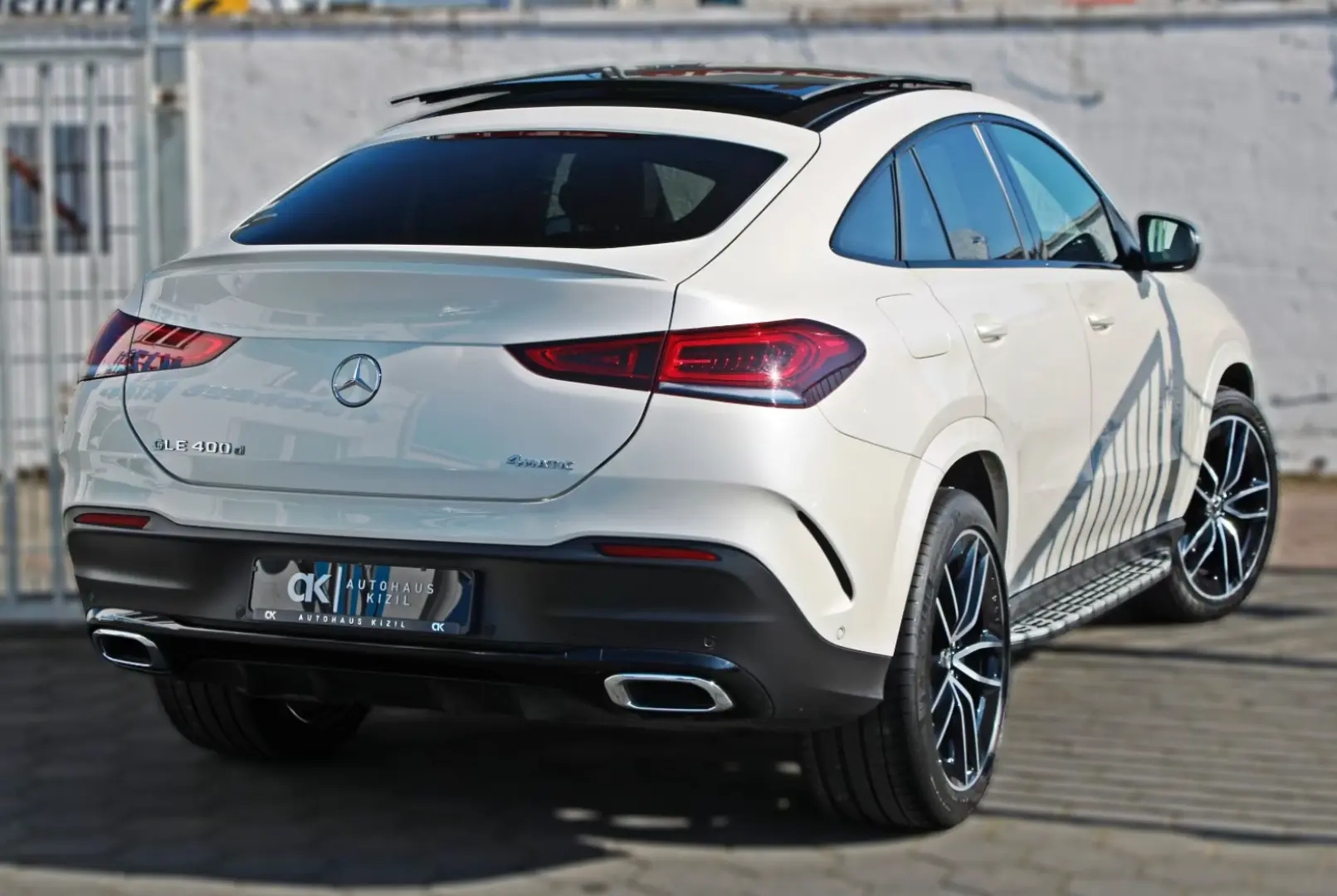 Mercedes-Benz GLE400d Coupe 4Matic AMG Line