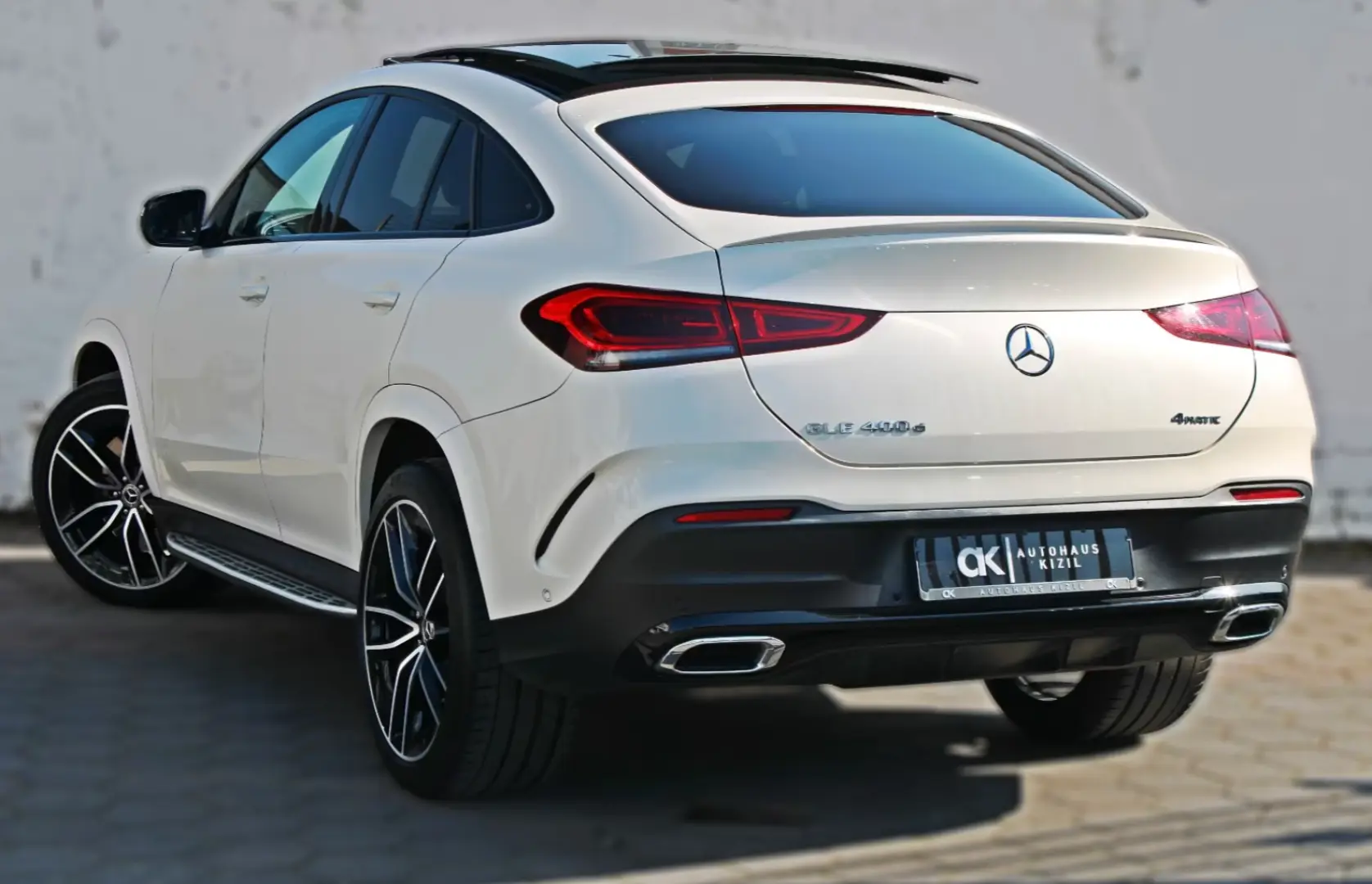 Mercedes-Benz GLE400d Coupe 4Matic AMG Line