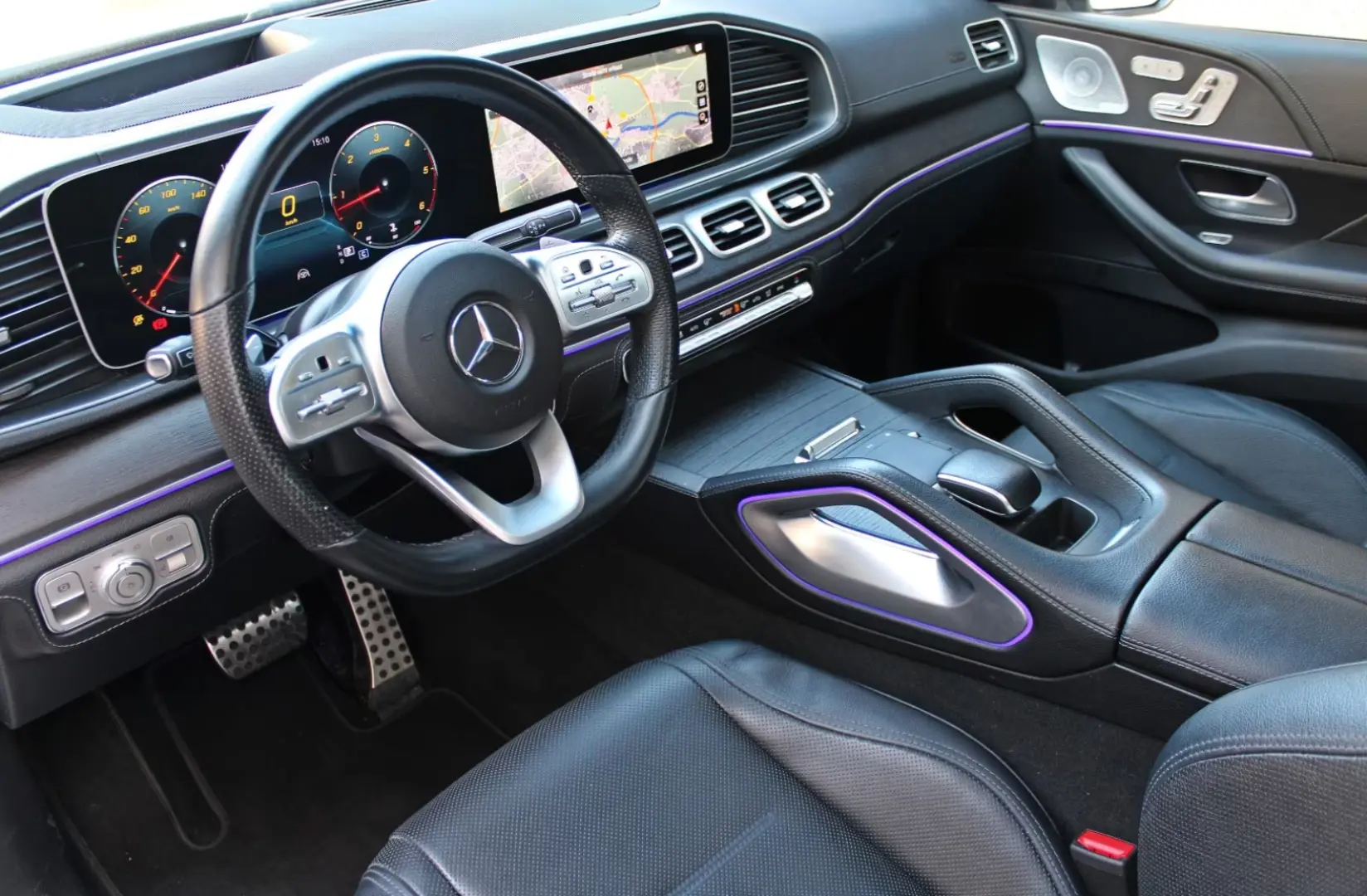 Mercedes-Benz GLE400d Coupe 4Matic AMG Line