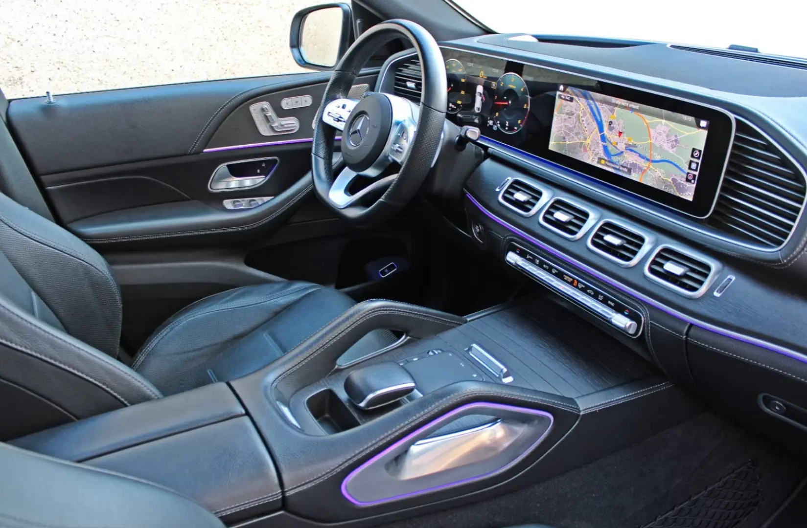 Mercedes-Benz GLE400d Coupe 4Matic AMG Line