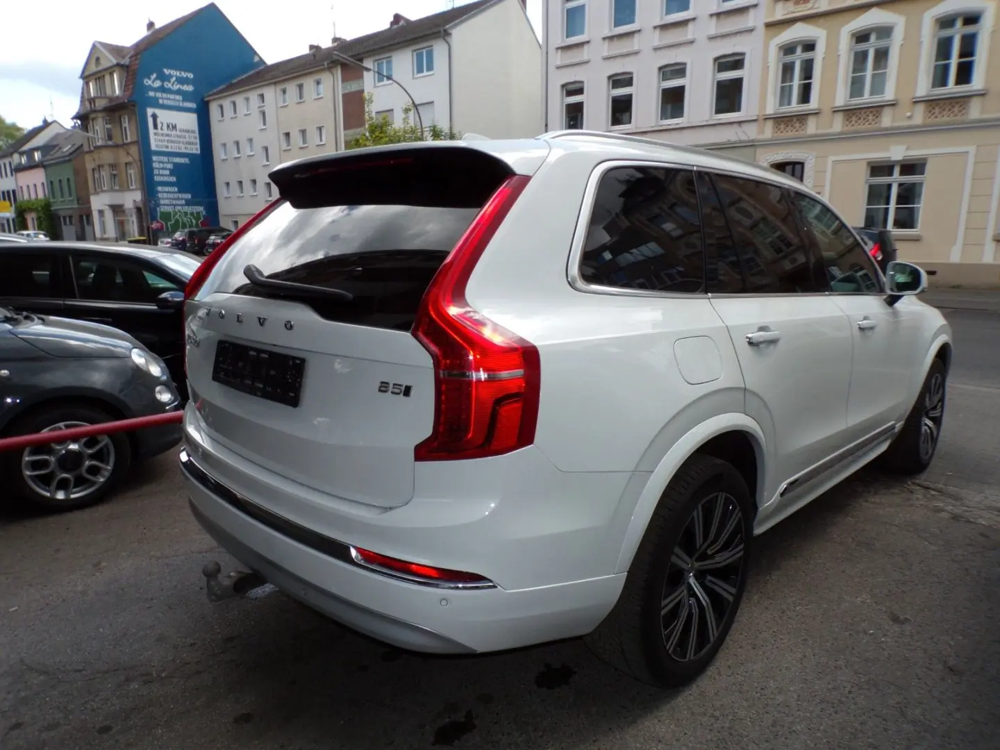 XC90 B5 Inscription AWD Pano Kam LED 7.SITZER
