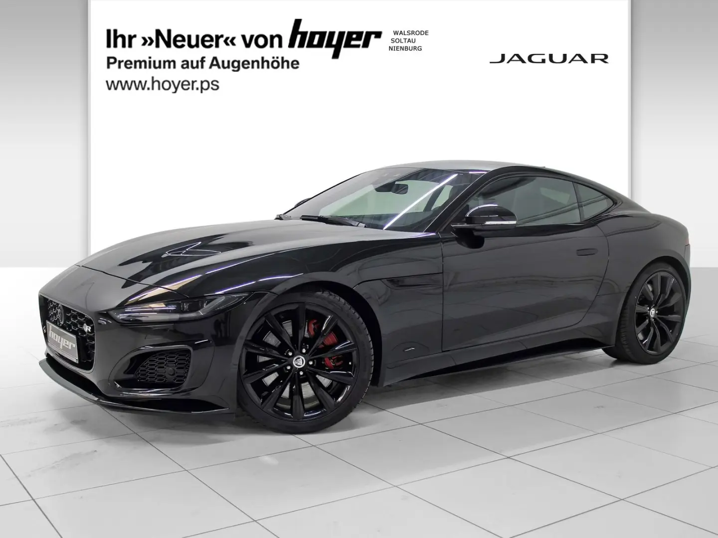 F-Type Coupe P575 AWD Aut. R75 DAB LED RFK PDC