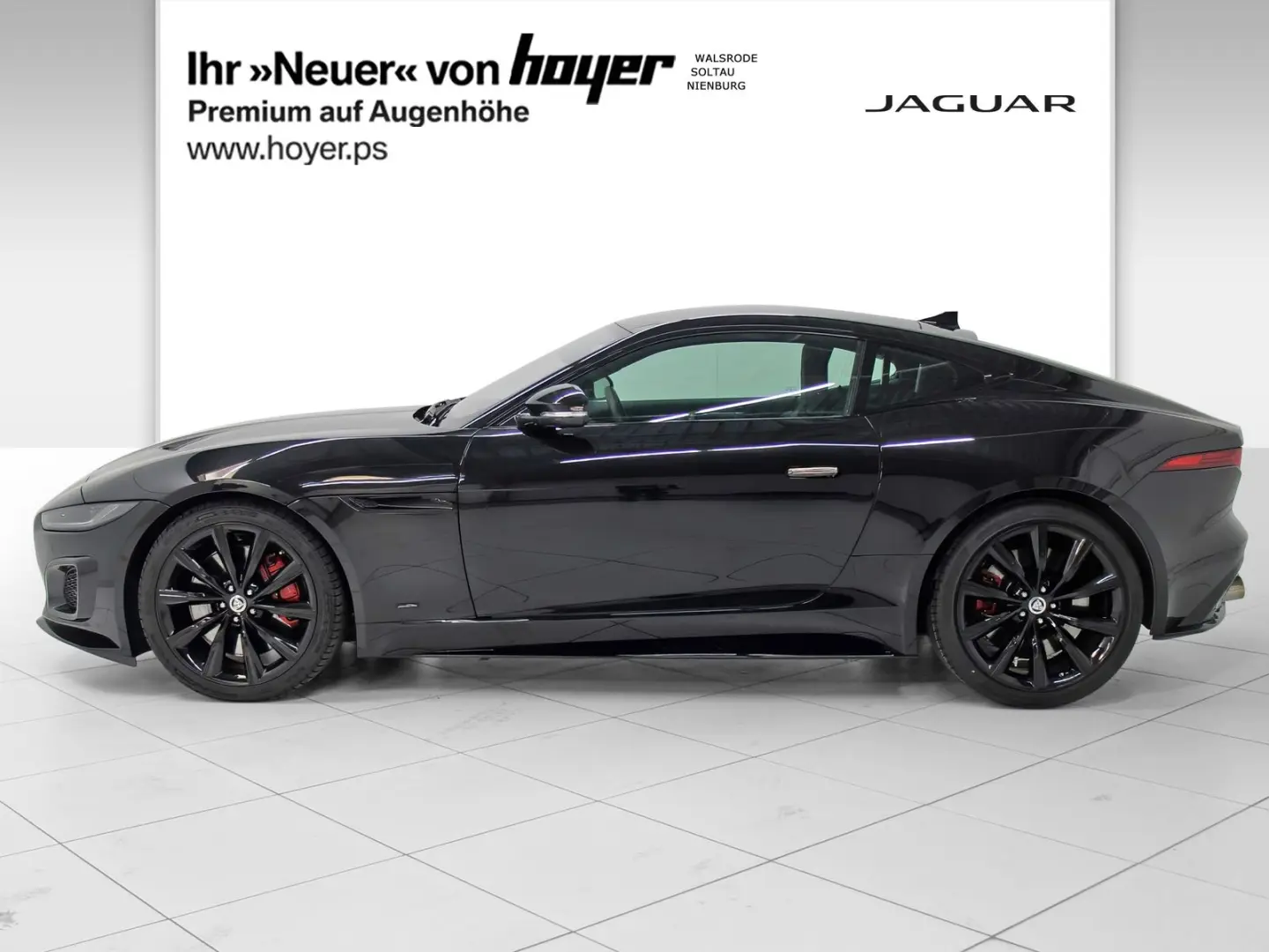 F-Type Coupe P575 AWD Aut. R75 DAB LED RFK PDC