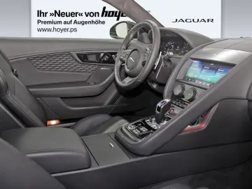 F-Type Coupe P575 AWD Aut. R75 DAB LED RFK PDC