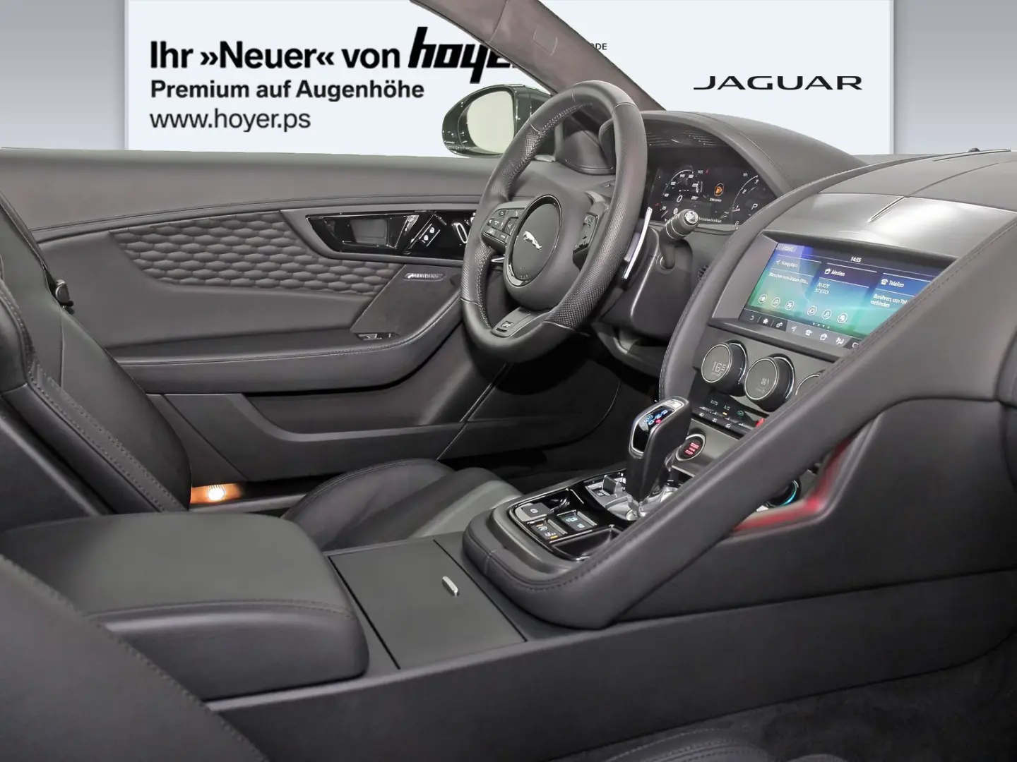 F-Type Coupe P575 AWD Aut. R75 DAB LED RFK PDC