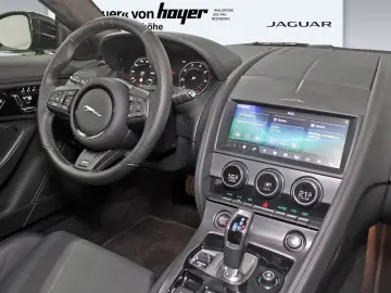 F-Type Coupe P575 AWD Aut. R75 DAB LED RFK PDC