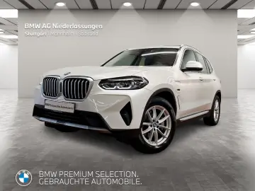 X3 xDrive30e Navi AHK Kamera Pano.Dach LED