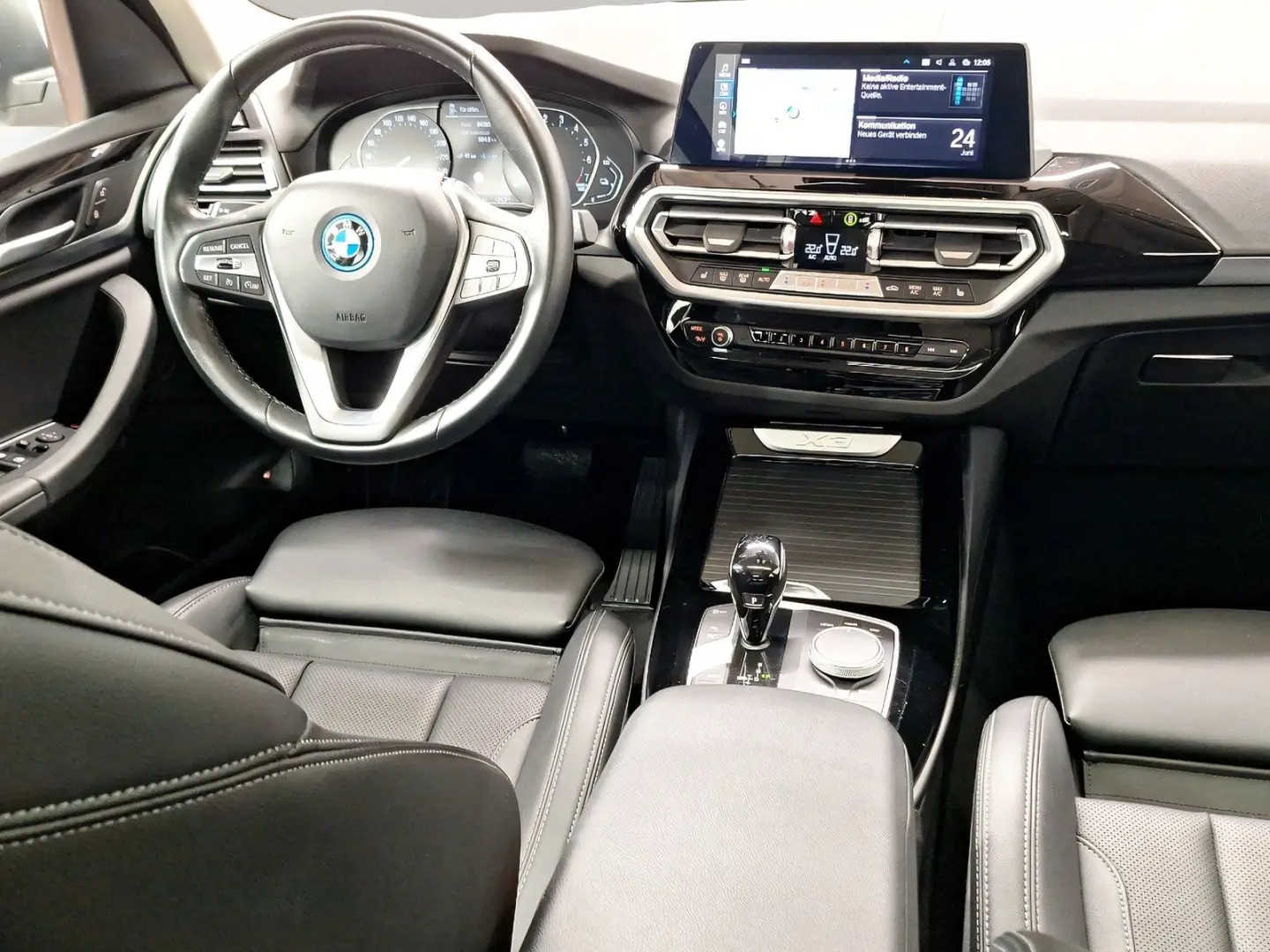 X3 xDrive30e Navi AHK Kamera Pano.Dach LED