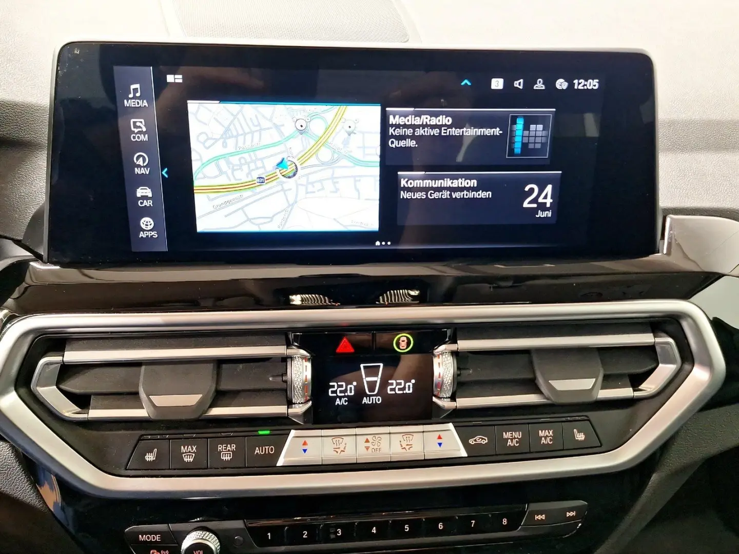X3 xDrive30e Navi AHK Kamera Pano.Dach LED