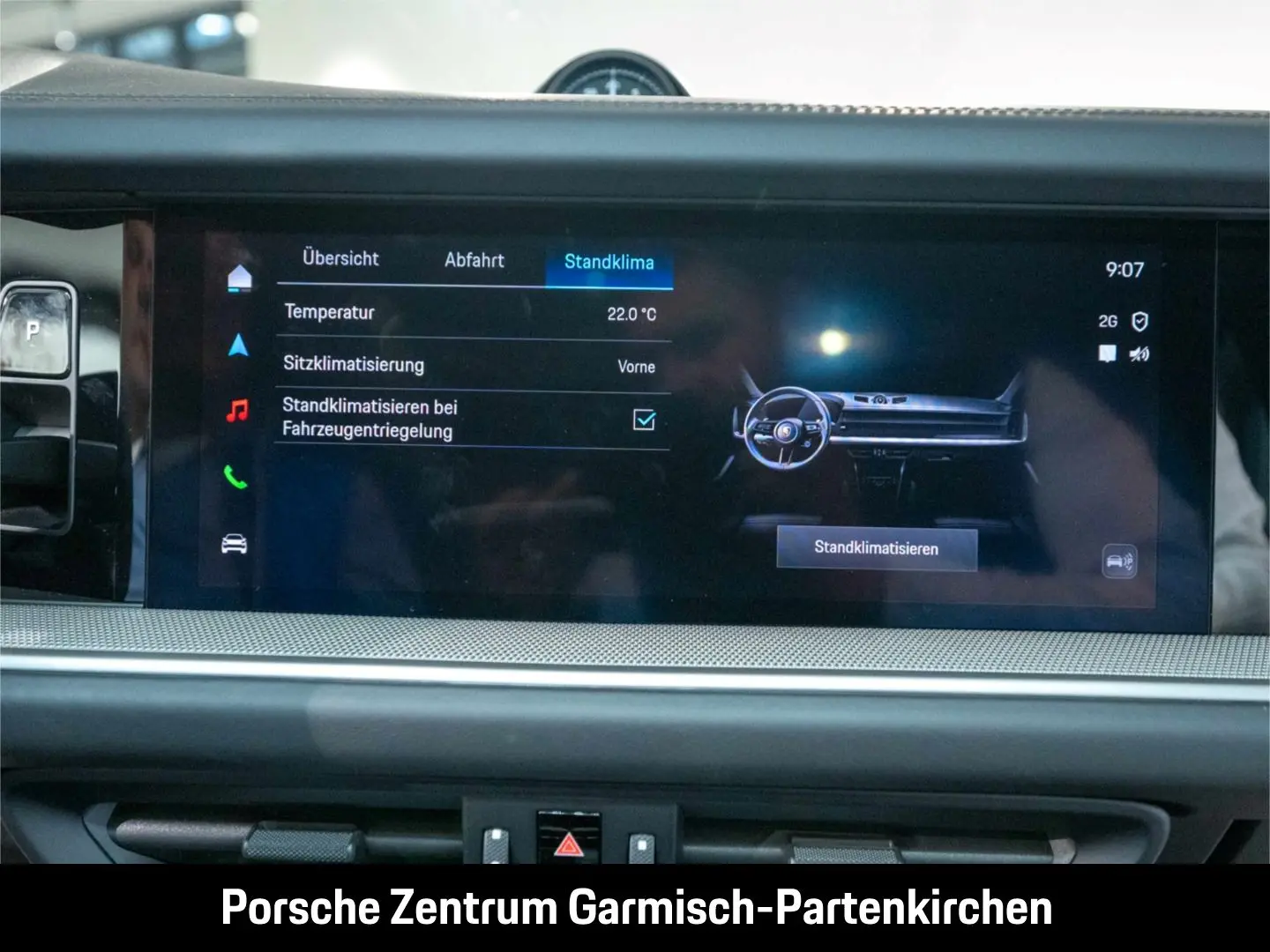 Cayenne E-Hybrid LenkradHZG 360 Kamera Memory