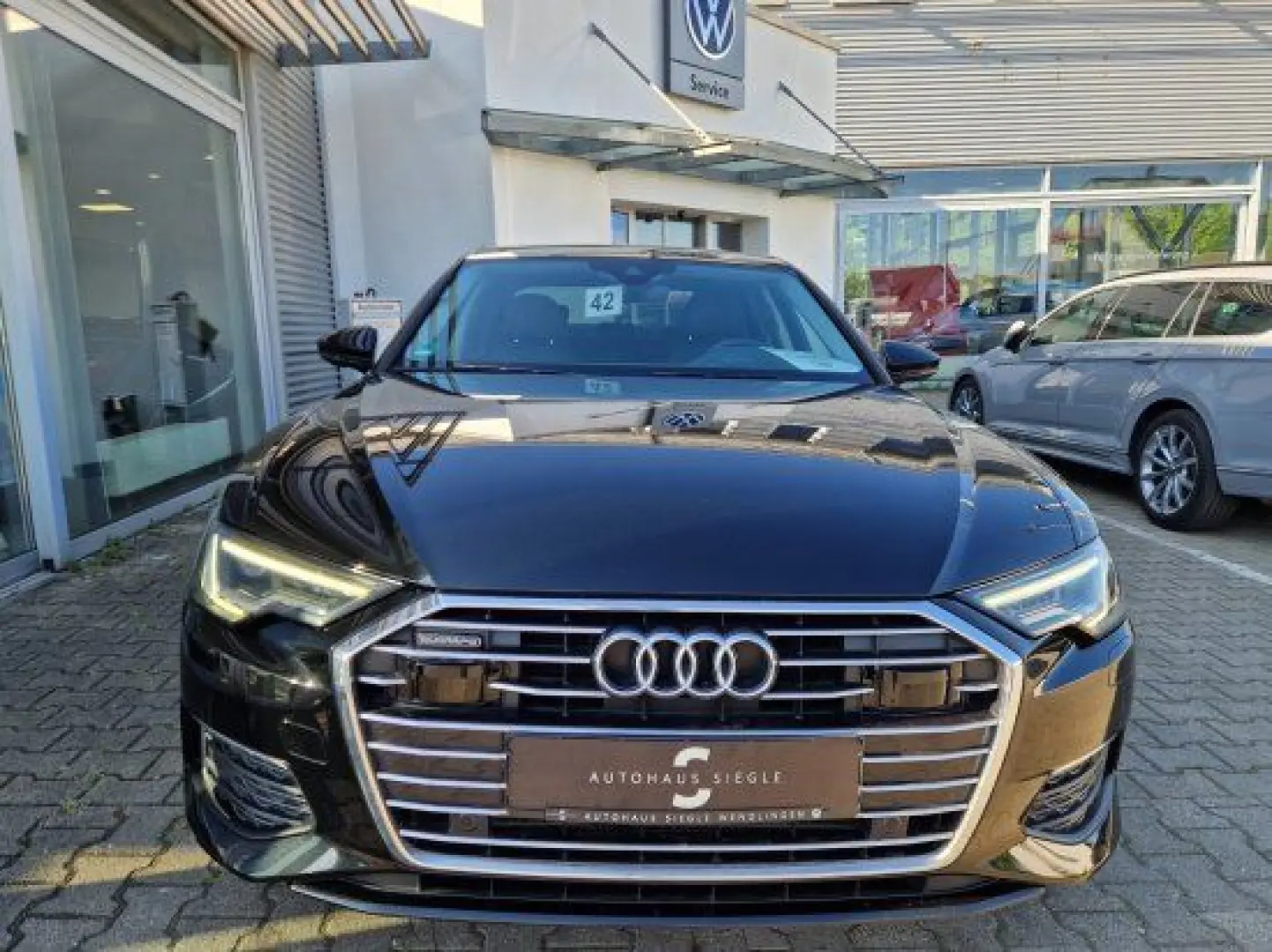 Audi A6 50 e quattro design 2.0 TFSI Leder Navi LED
