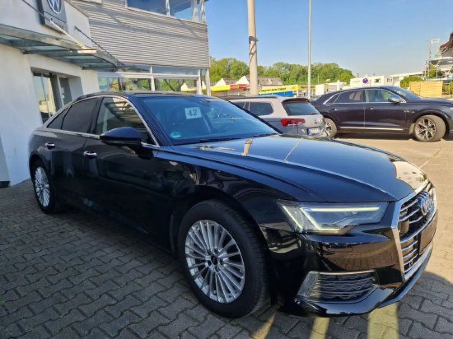 Audi A6 50 e quattro design 2.0 TFSI Leder Navi LED