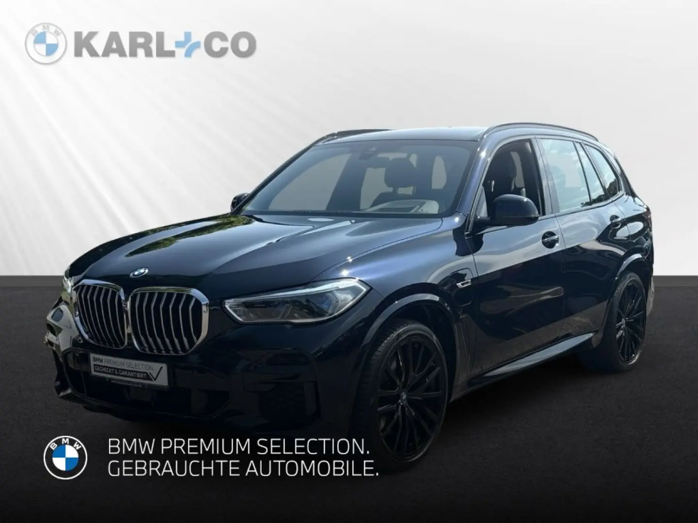 X5 45e M Sport LC Prof Laser HUD Driv Assis 22''