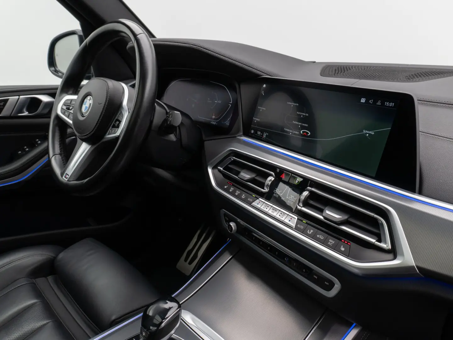 X5 xD30d M Sport Panorama Laser Kamera HUD AHK