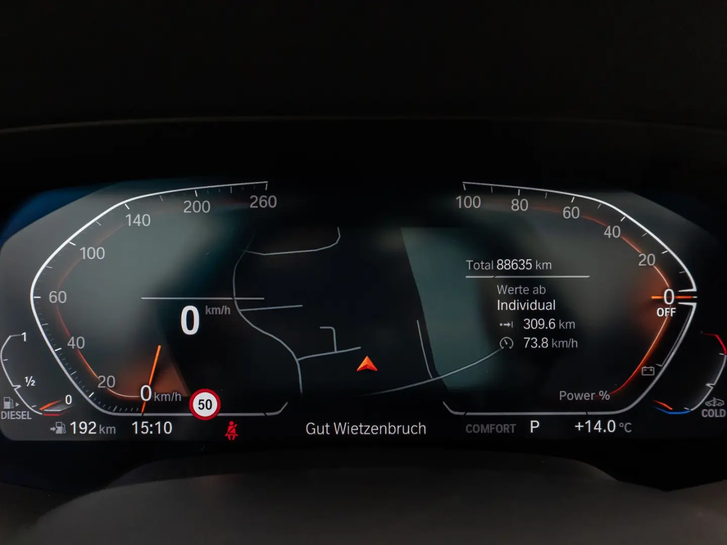 X5 xD30d M Sport Panorama Laser Kamera HUD AHK