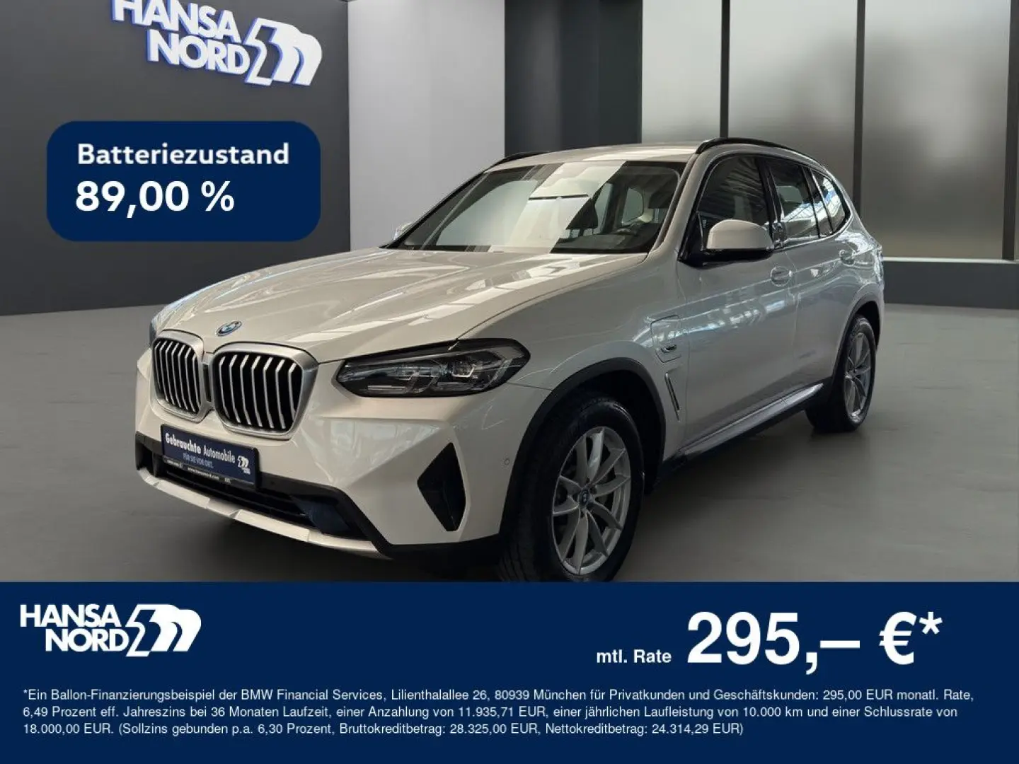 X3 xDrive30e HYBRID LED NAVI KAMERA SPORTSITZ