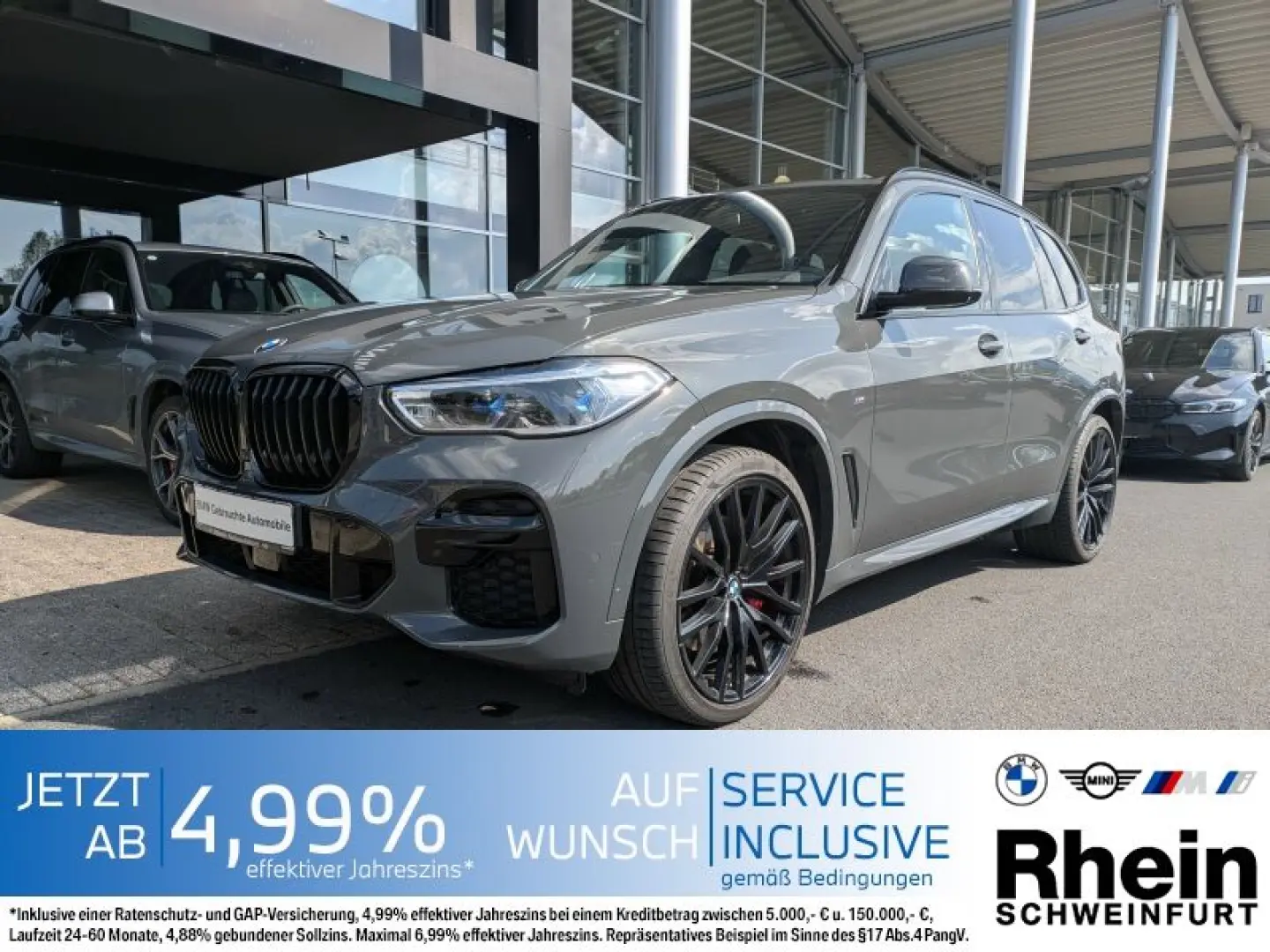 X5 xDrive30d M Sport Laser. Glasdach. Fond ETMP.