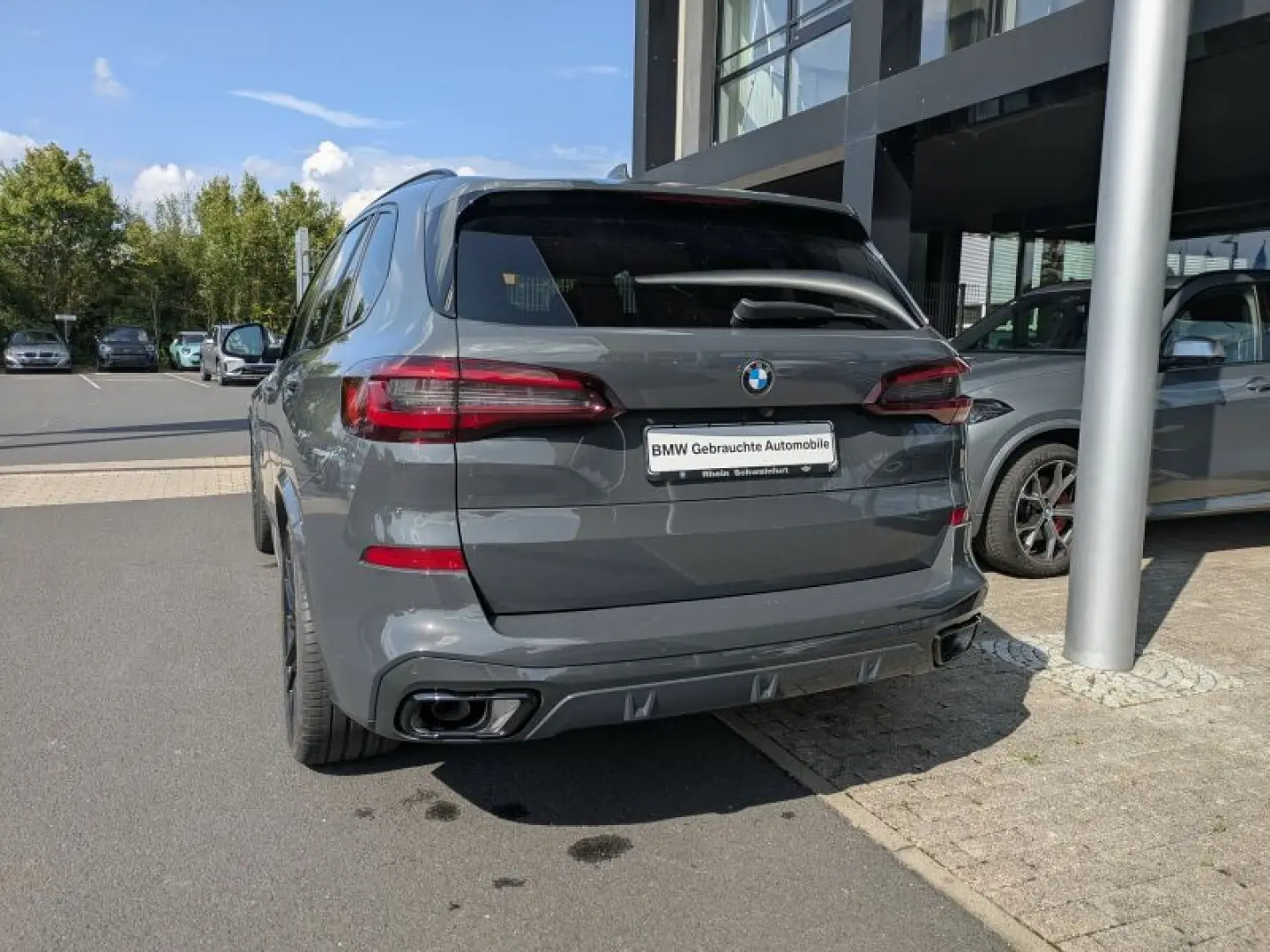 X5 xDrive30d M Sport Laser. Glasdach. Fond ETMP.