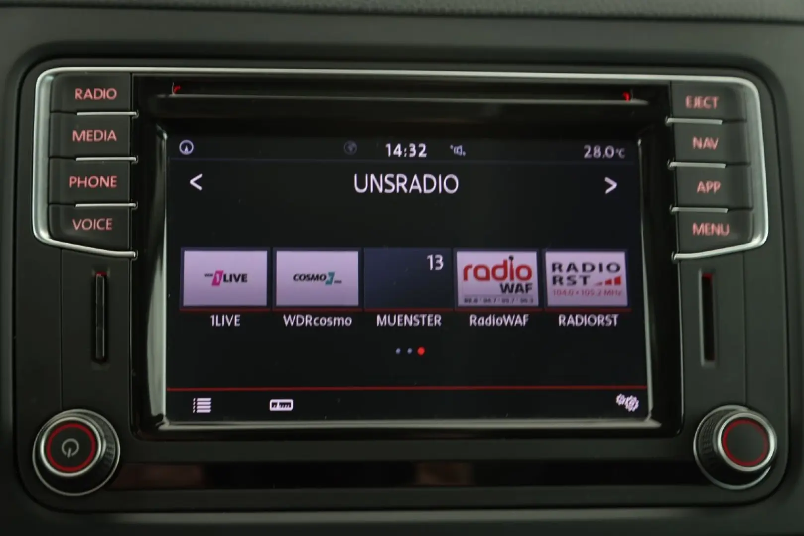 Sharan 2.0 TDI DSG Comfortline | NAVI | 7-SITZER
