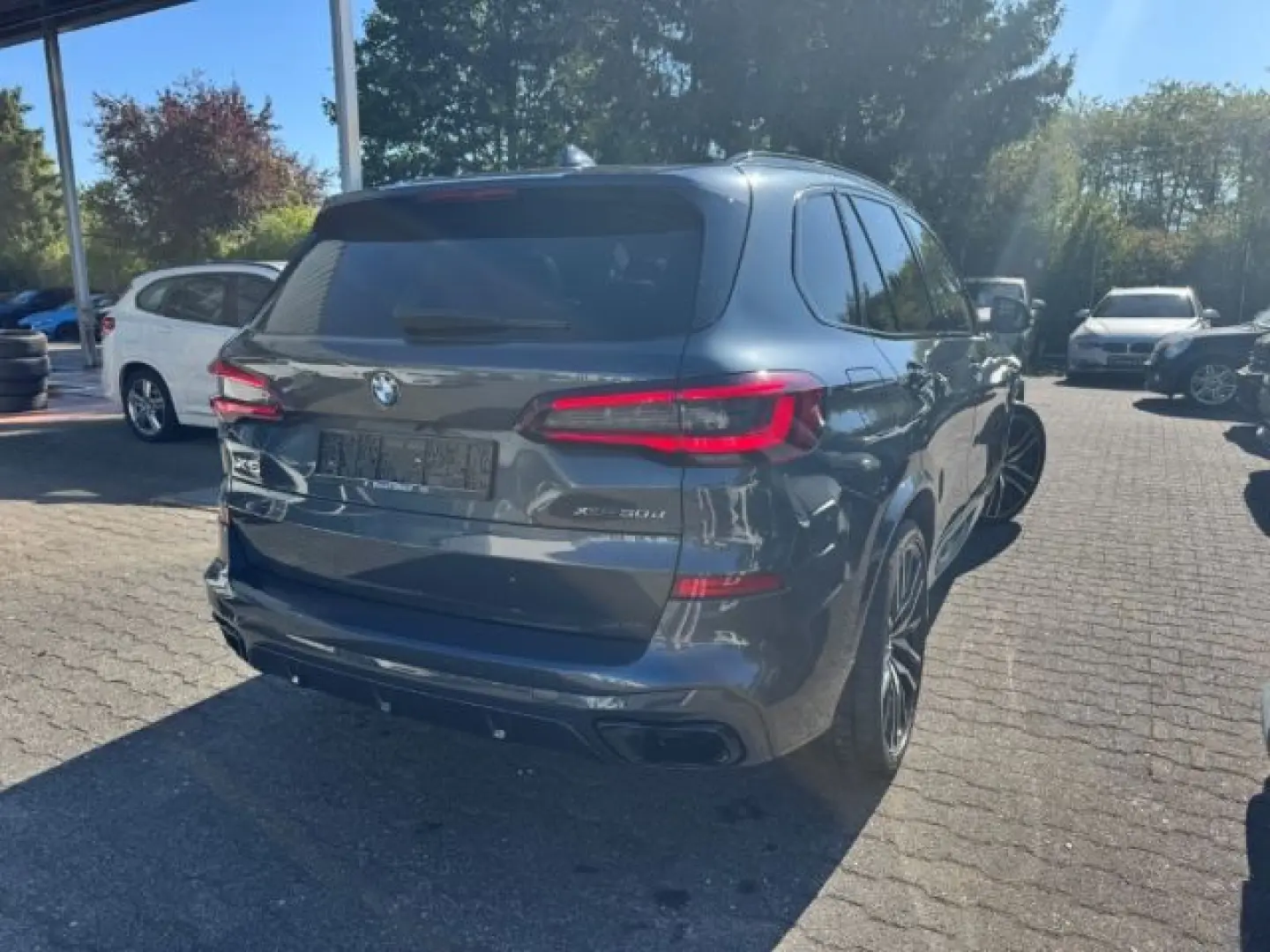 X5 xDrive 30d M-Sport HiFi DAB HUD Laser Pano