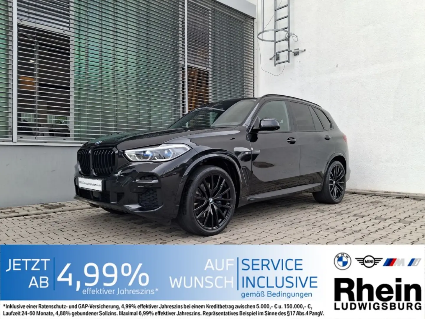 X5 xDrive30d M Sportpaket Laser Navi HUD ParkAs+