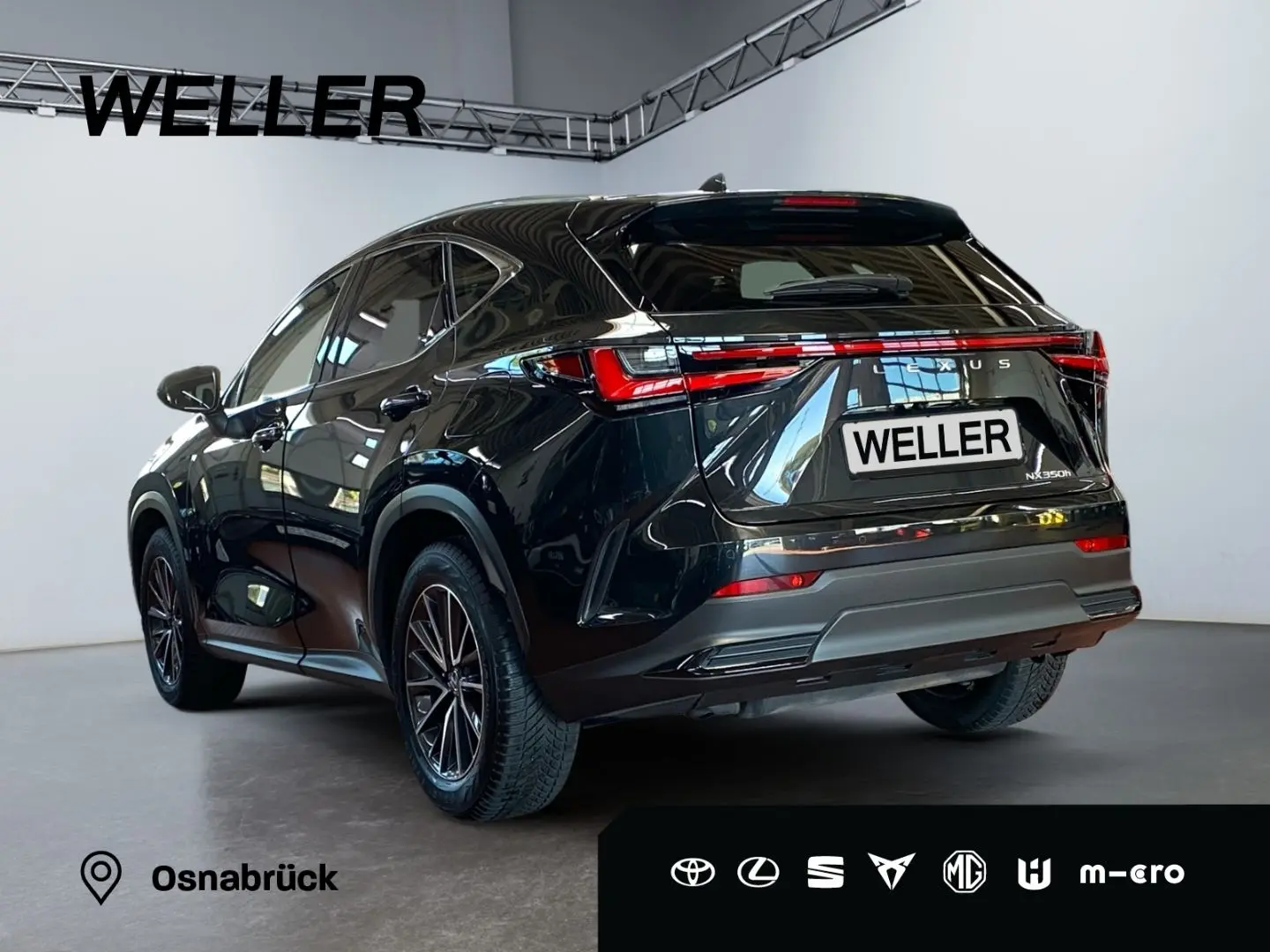 NX 350h Executive Line *Bi-LED*360°*ACC*el Heck*
