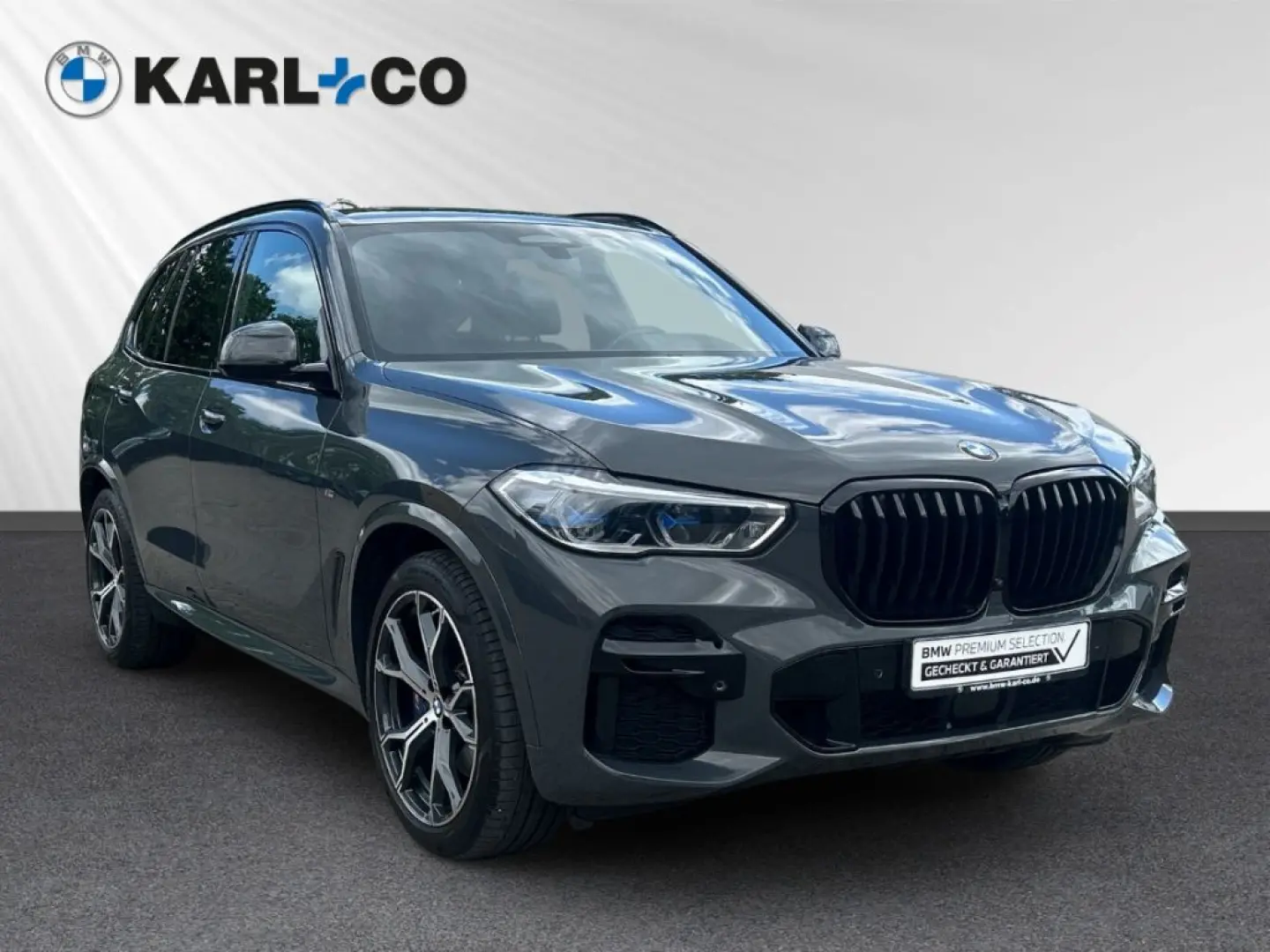 X5 xDrive30d M Sport AHK ACC HUD Laser 360Kamera