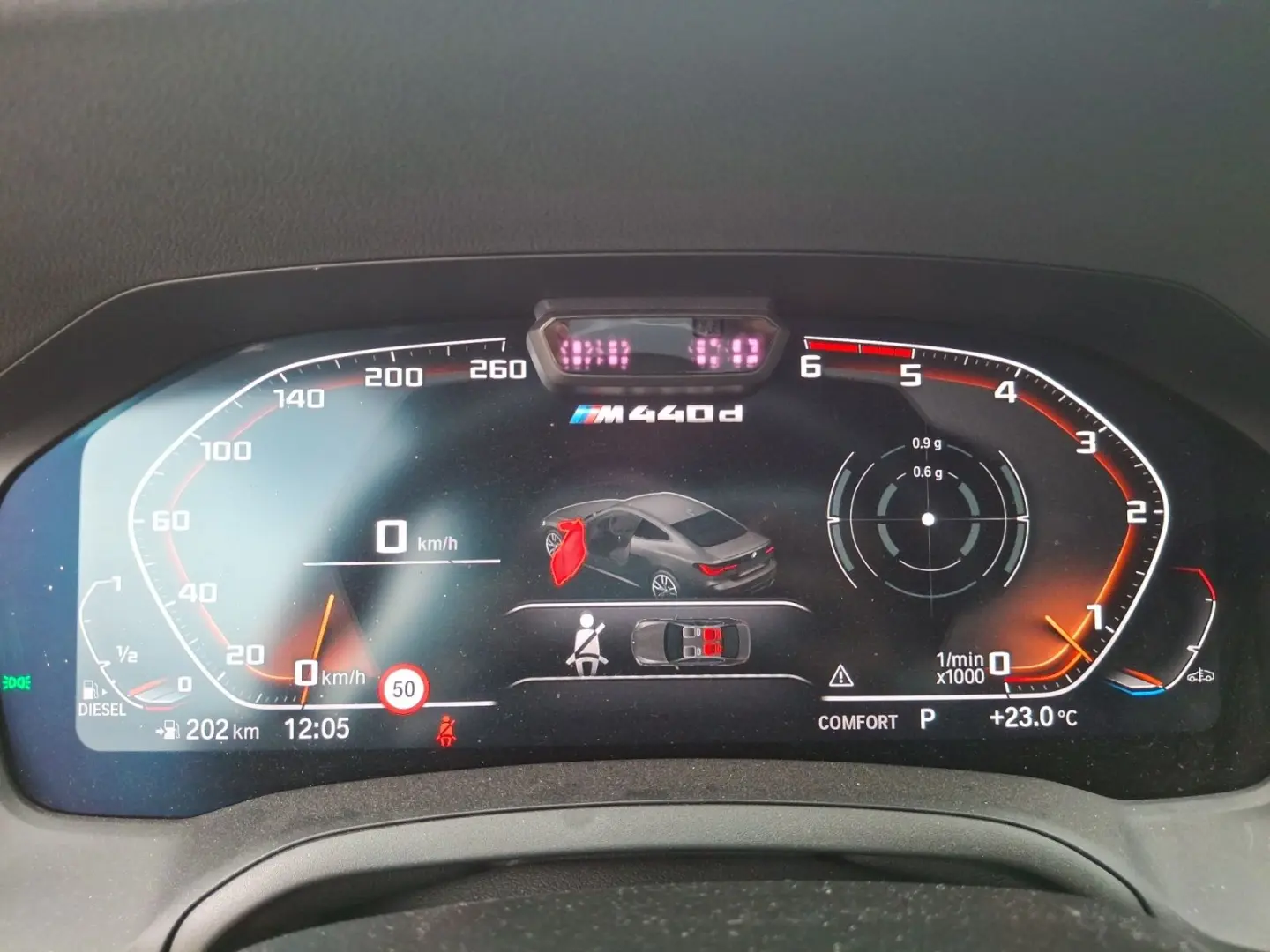 M440d xDrive Coupe Innovationsp. Sport Aut. RFT