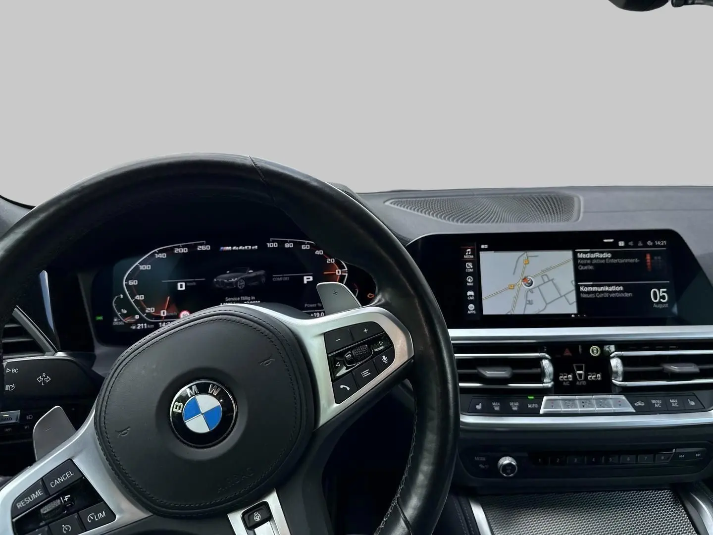 M440d xDrive Cabrio M Sport, HUD, Laser, Kamera,