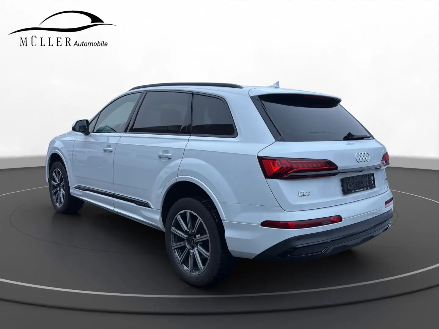 Q7 50 TDI Bang&Olufsen Luft Softclose