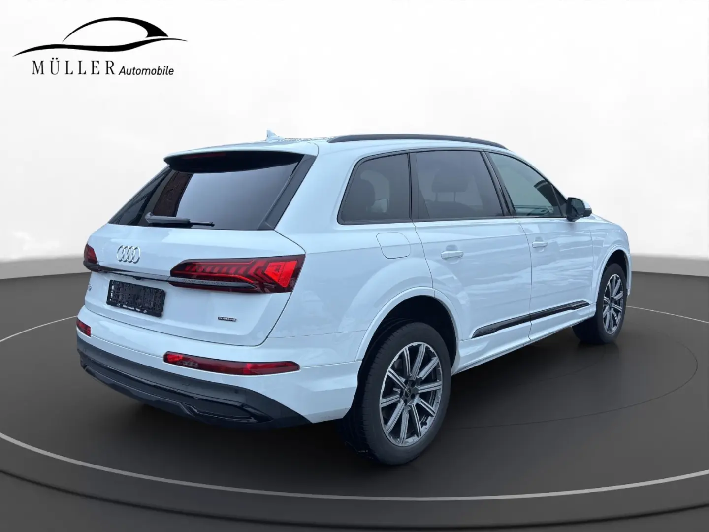 Q7 50 TDI Bang&Olufsen Luft Softclose