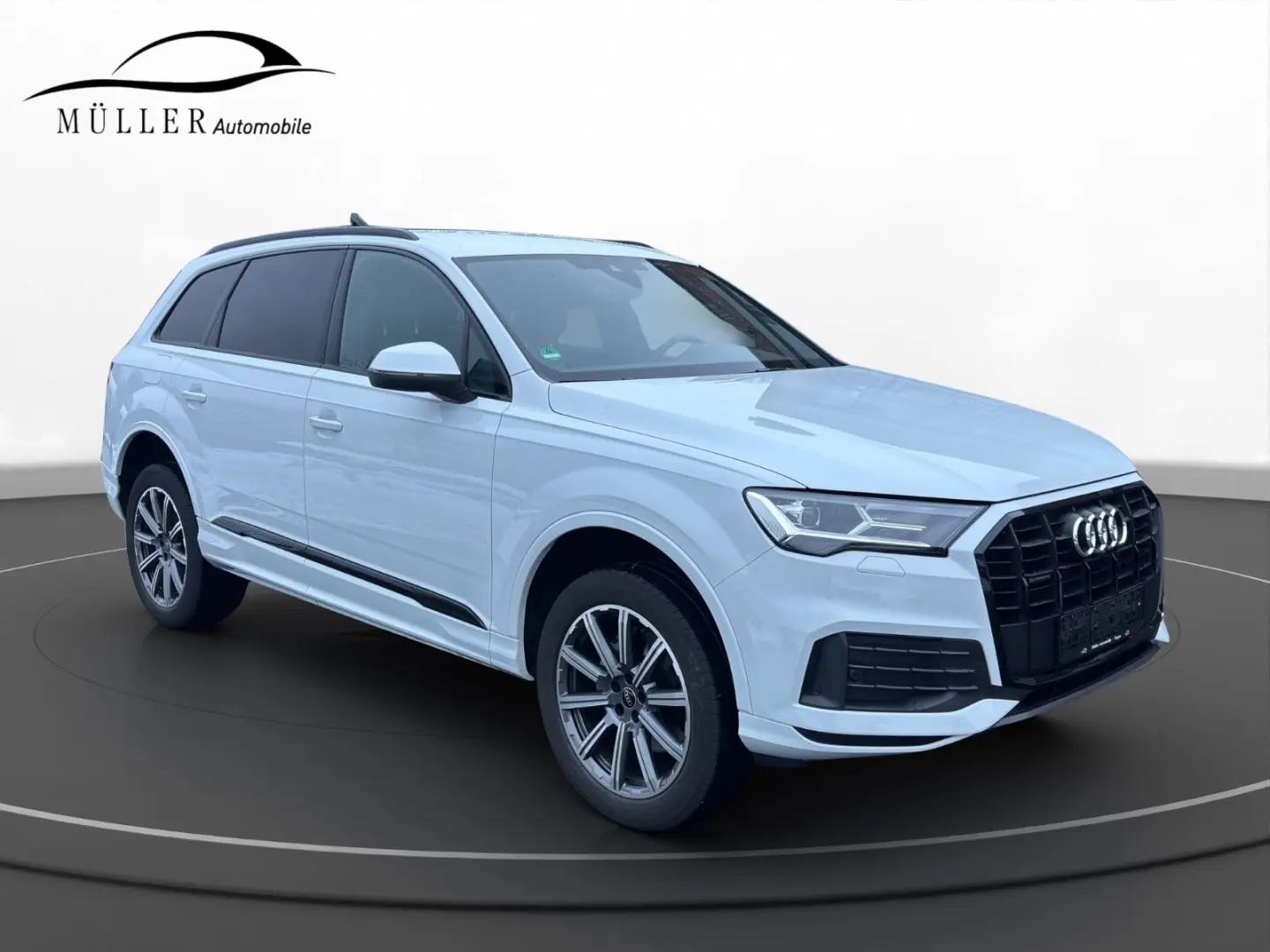 Q7 50 TDI Bang&Olufsen Luft Softclose