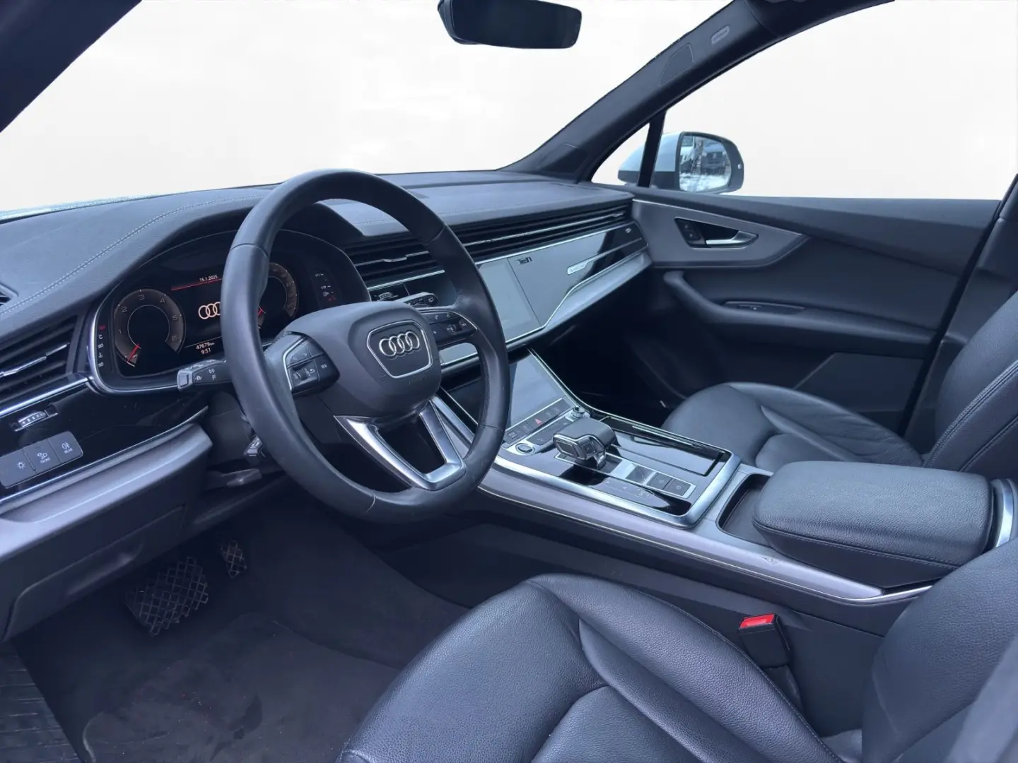 Q7 50 TDI Bang&Olufsen Luft Softclose