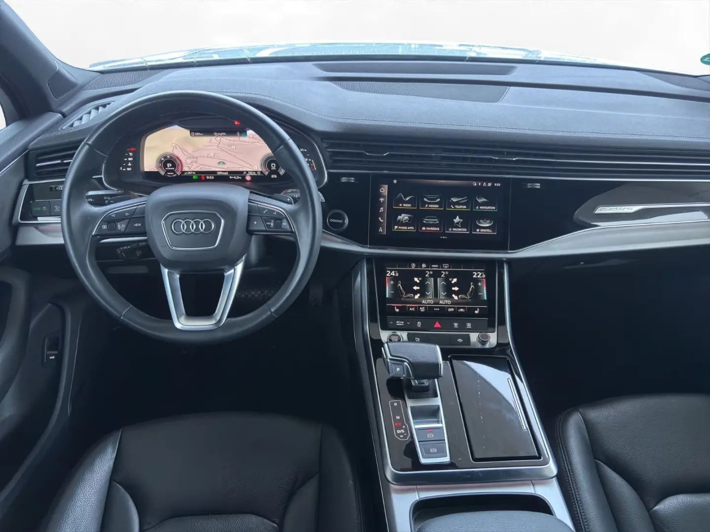 Q7 50 TDI Bang&Olufsen Luft Softclose