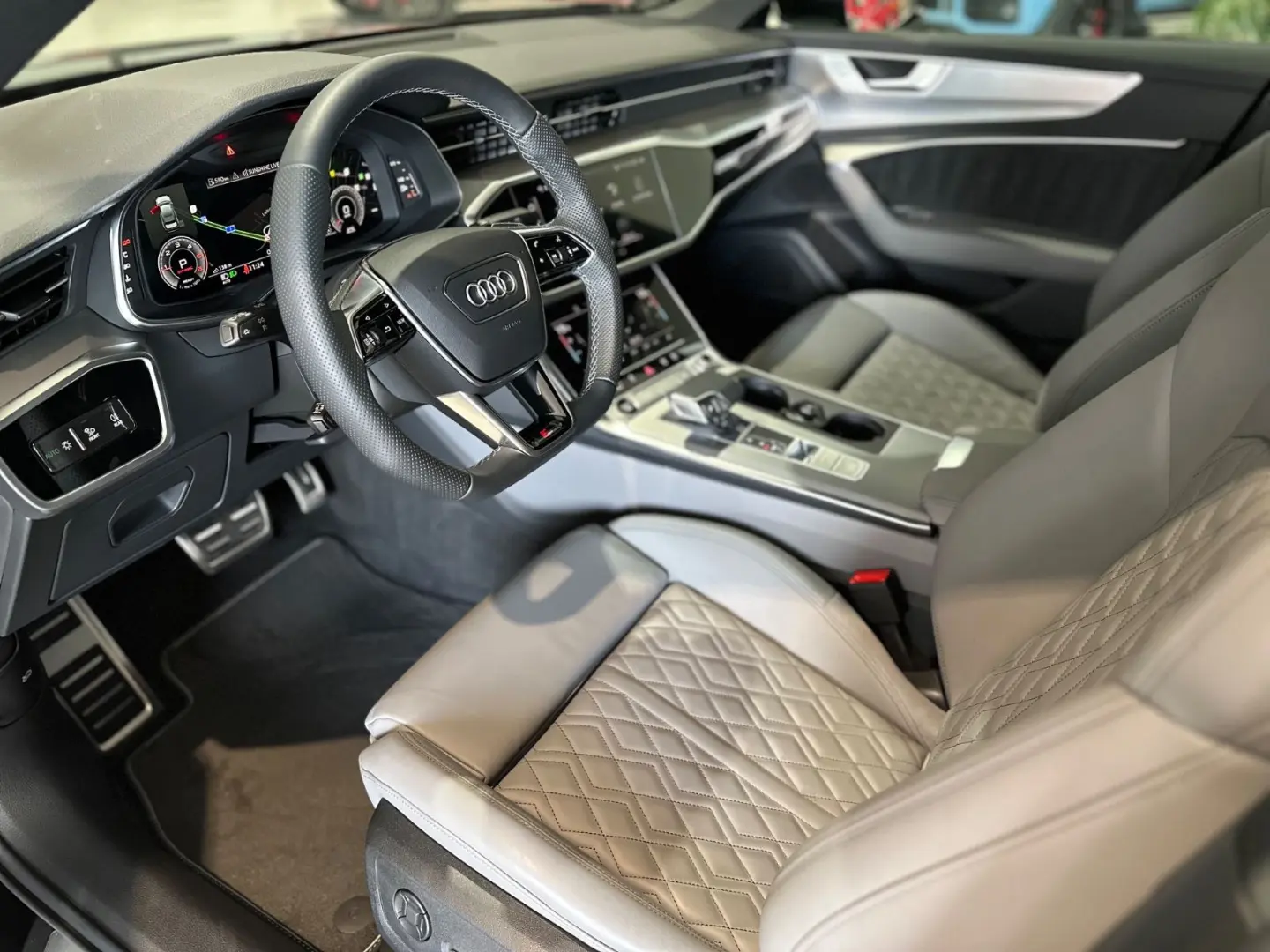 A6 Lim. 40 TDI quattro *S-line Sport+,B&O