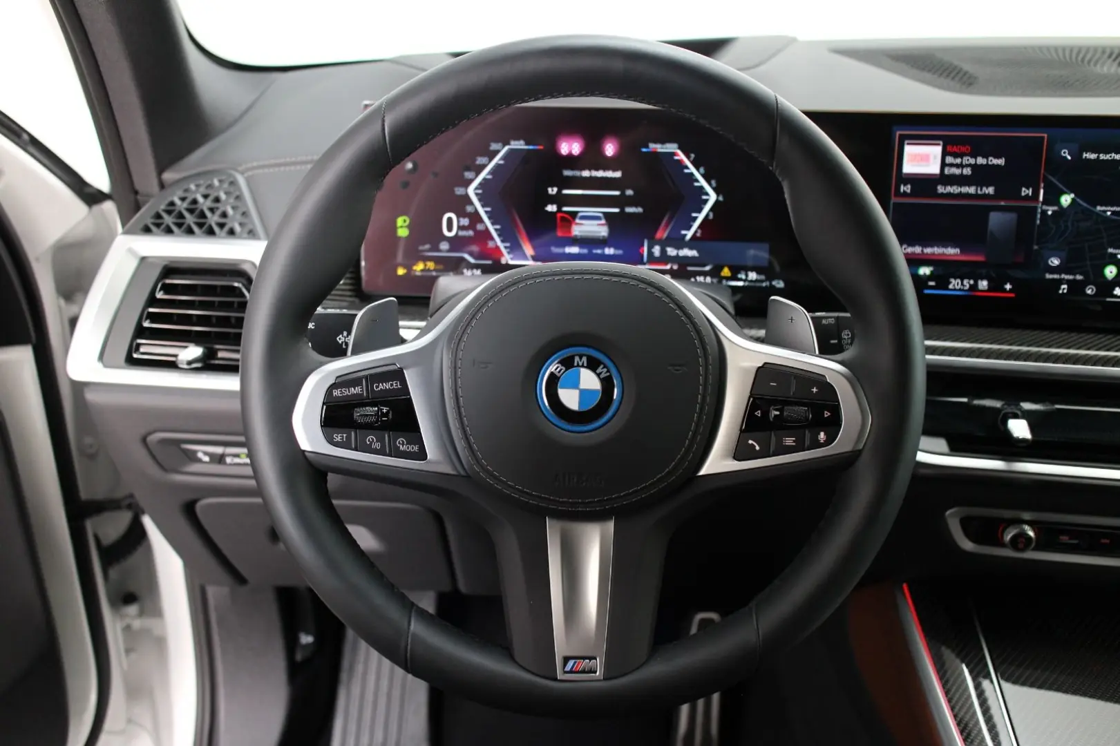 X5 50 e xDrive M Sport H&K Memory