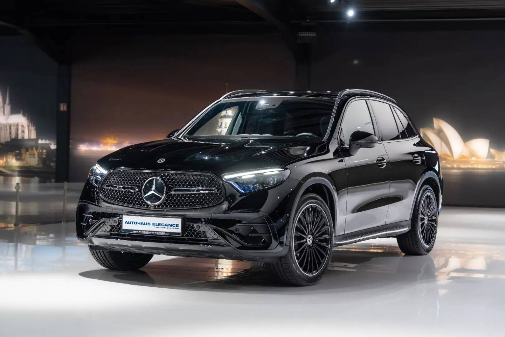 GLC 300d 4Matic*AMG-LINE*NIGHT*BURMESTER*20