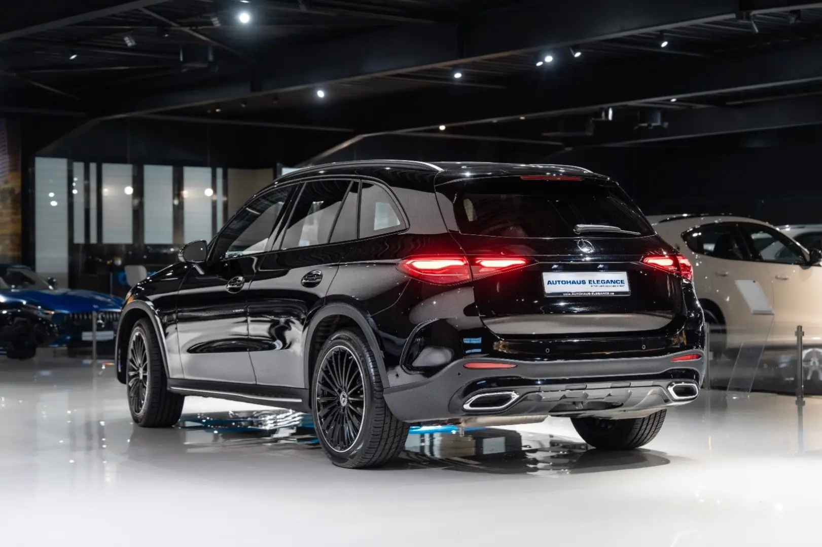 GLC 300d 4Matic*AMG-LINE*NIGHT*BURMESTER*20